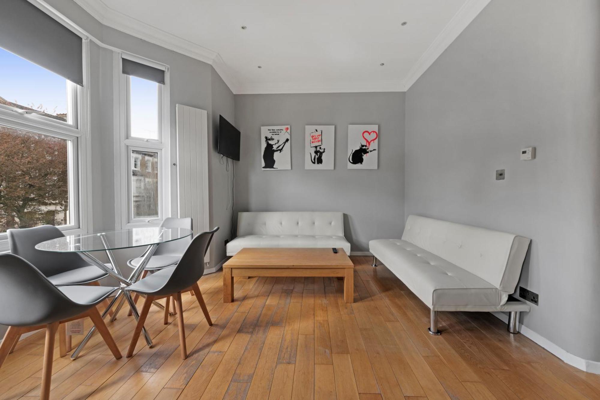 Apartamento Delux Queens Park 1 Bed Sleeps 4 Ppl Second Floor Londres