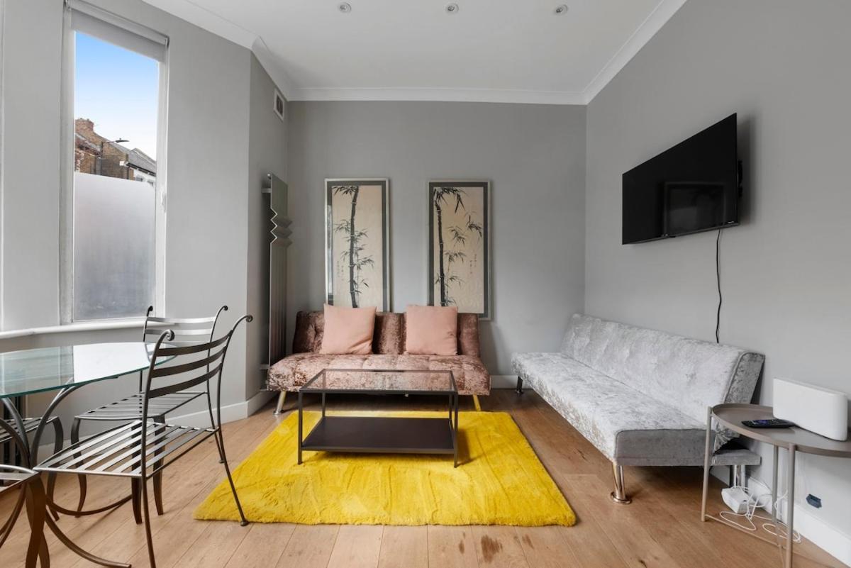 Queens Park 1 Bed Sleeps 4 Ppl Ground Floor Appartement Londres