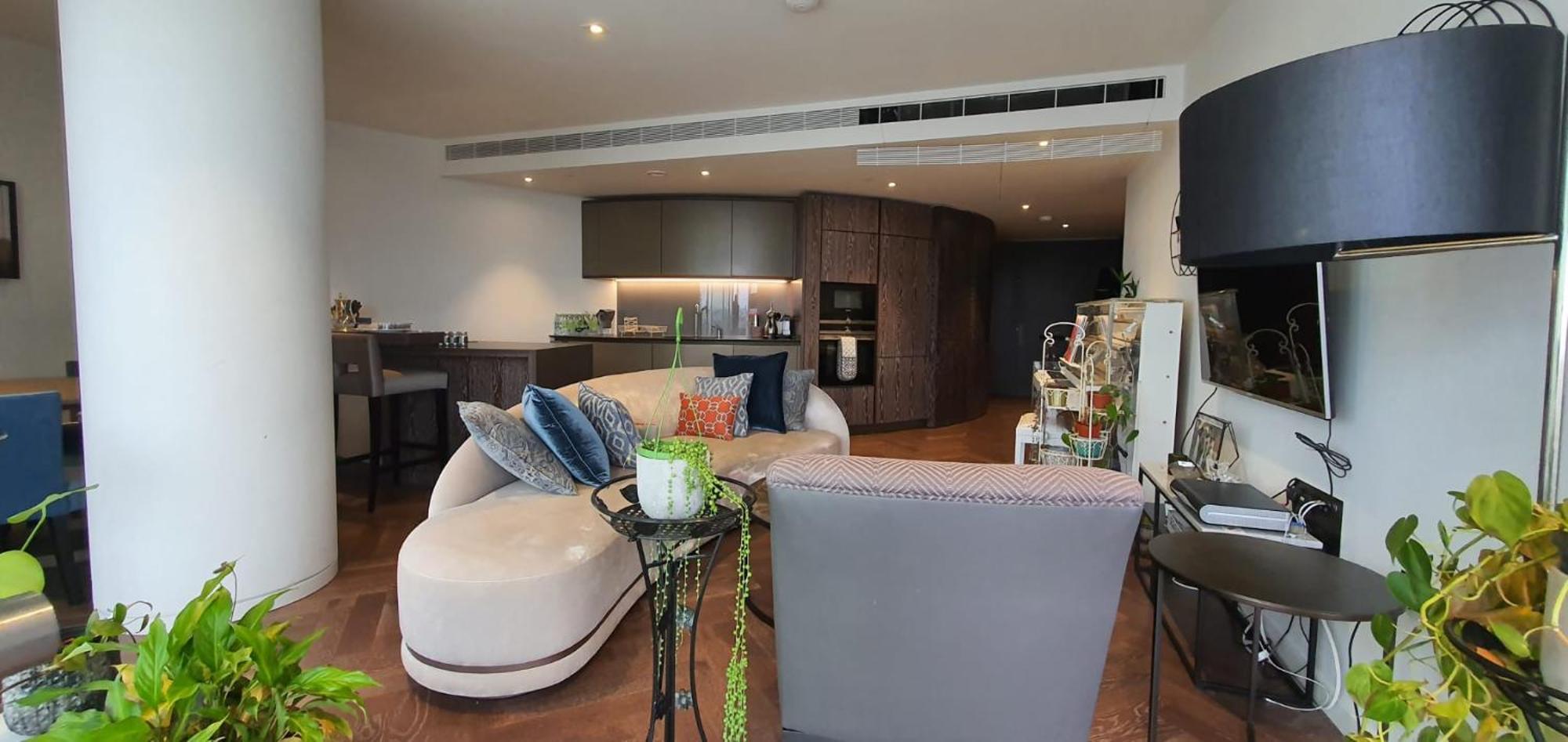 River Facing Luxury Flat Londres