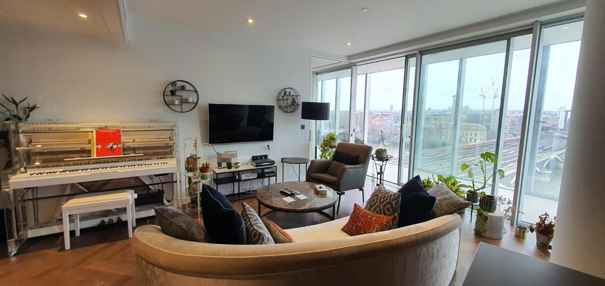 River Facing Luxury Flat Appartement Londres