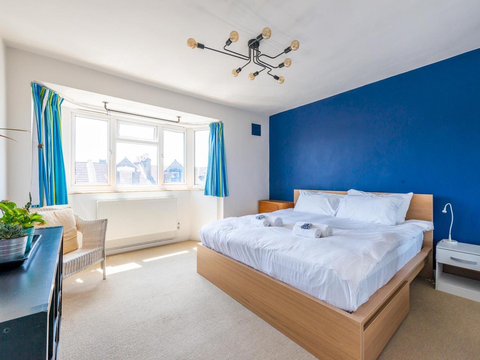 Appartement Pass The Keys Cozy 4-bed With Garden In Trendy Stoke Newington Londres