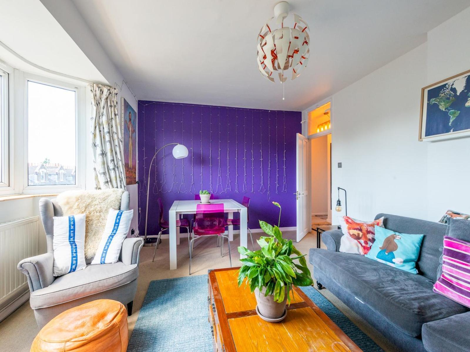 Pass The Keys Cozy 4-bed With Garden In Trendy Stoke Newington *