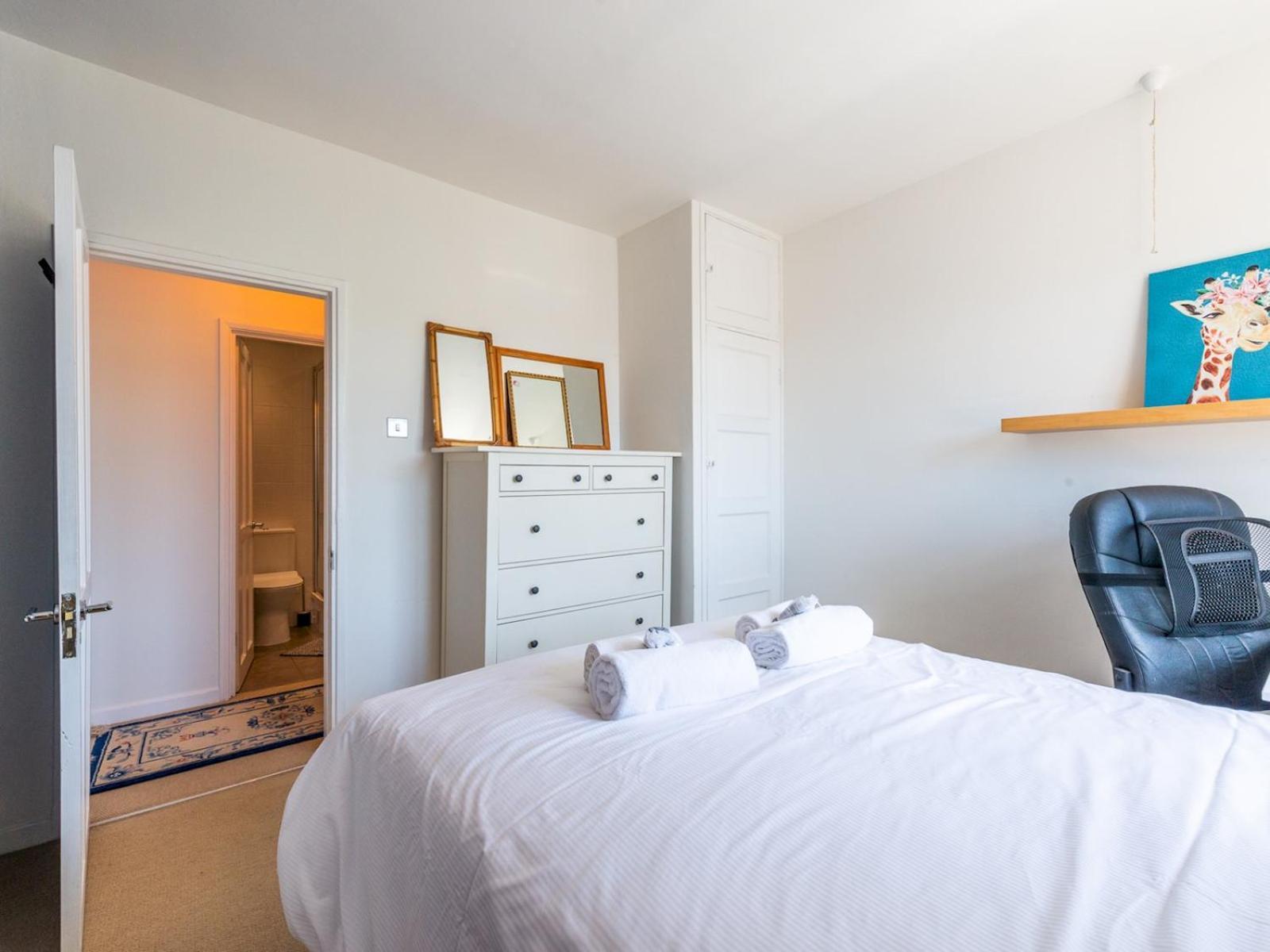Appartement Pass The Keys Cozy 4-bed With Garden In Trendy Stoke Newington