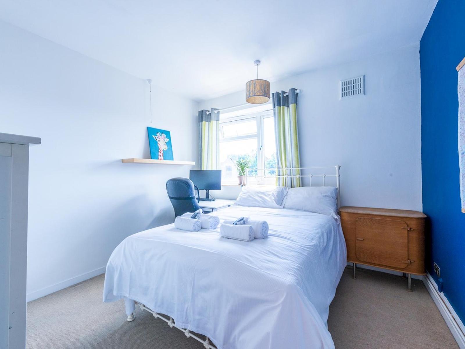Appartement Pass The Keys Cozy 4-bed With Garden In Trendy Stoke Newington