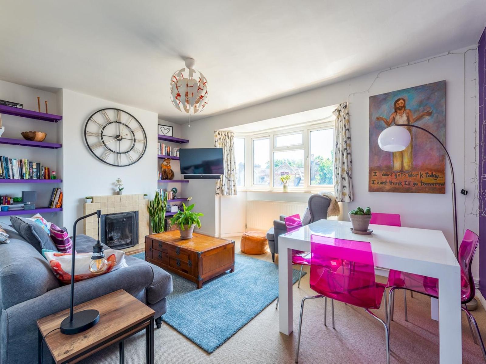 Appartement Pass The Keys Cozy 4-bed With Garden In Trendy Stoke Newington *