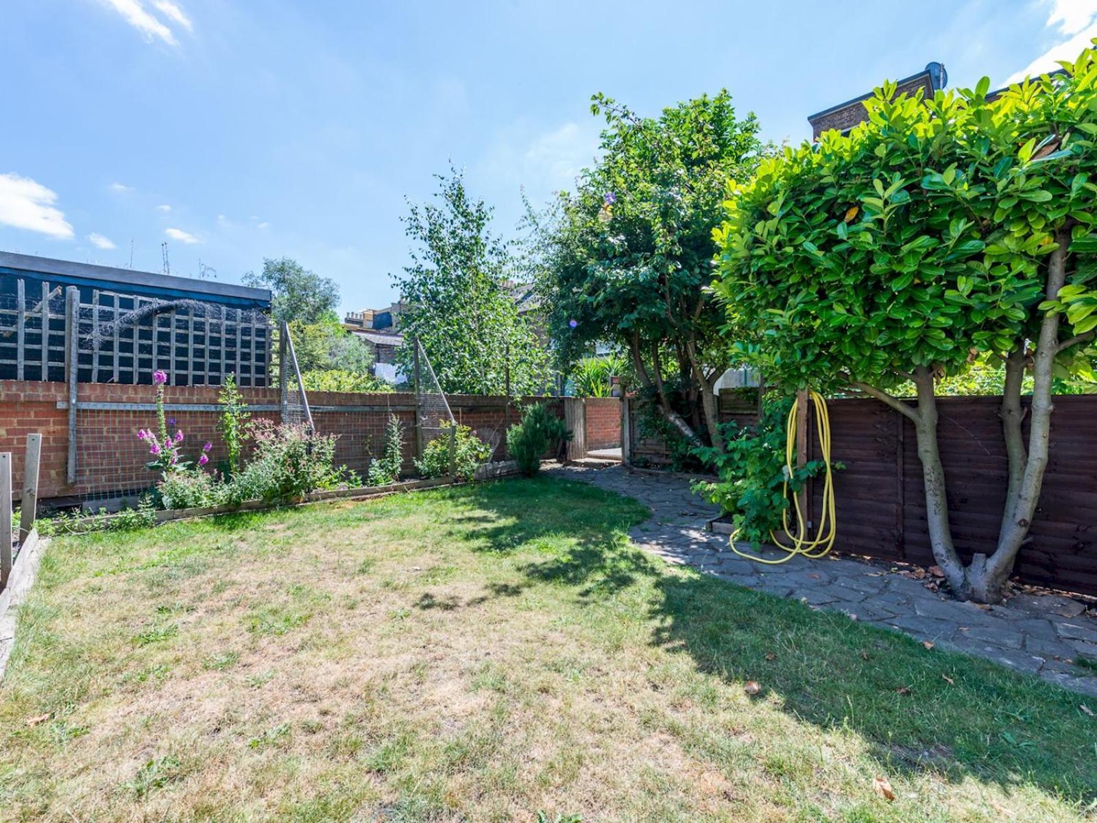 Pass The Keys Cozy 4-bed With Garden In Trendy Stoke Newington Appartement *