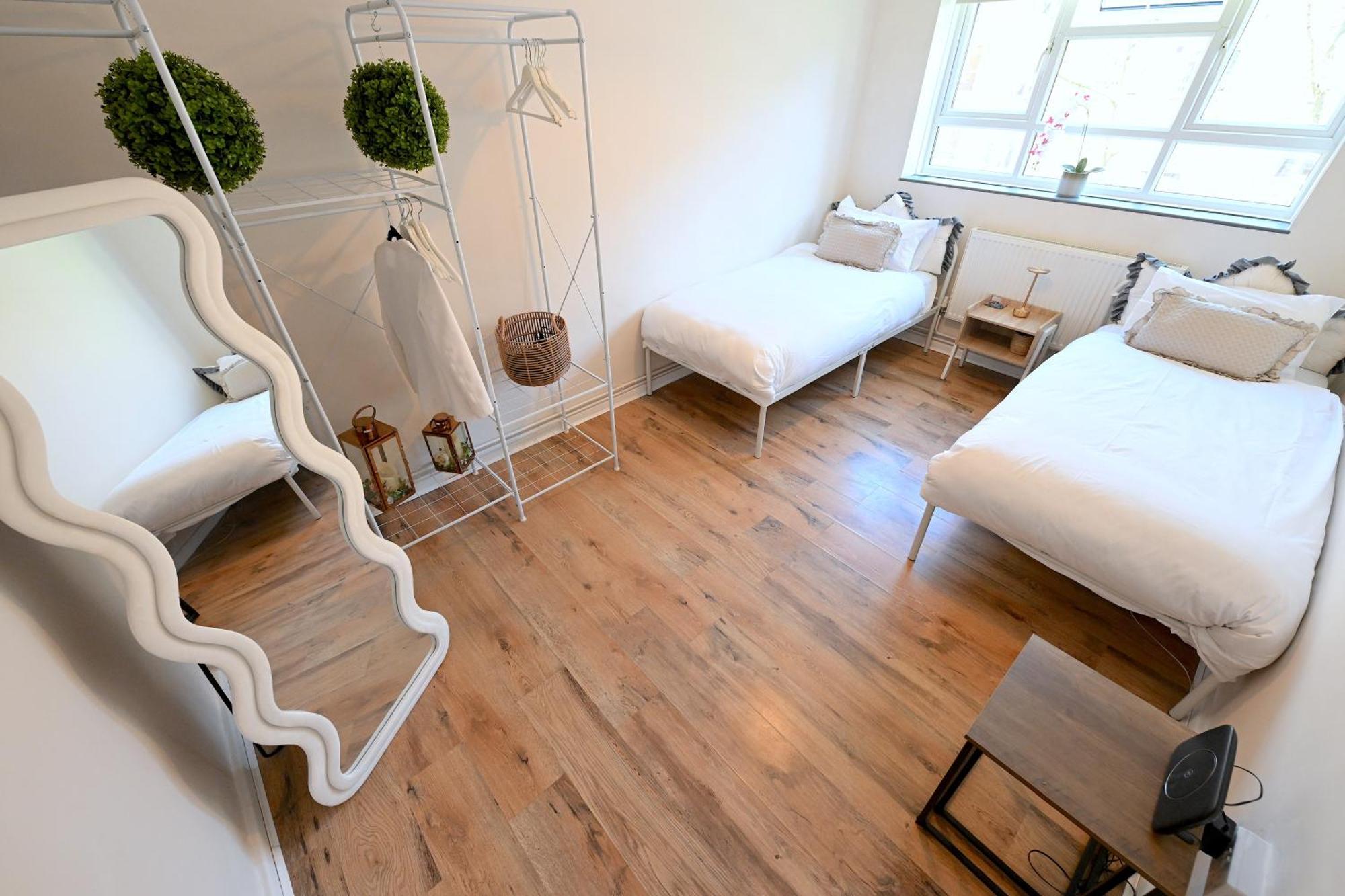 3 Minutes To Tower Of Trendy Shoreditch Recently Refurbished 3 Bedrooms Sleeps 8 Apartamento *