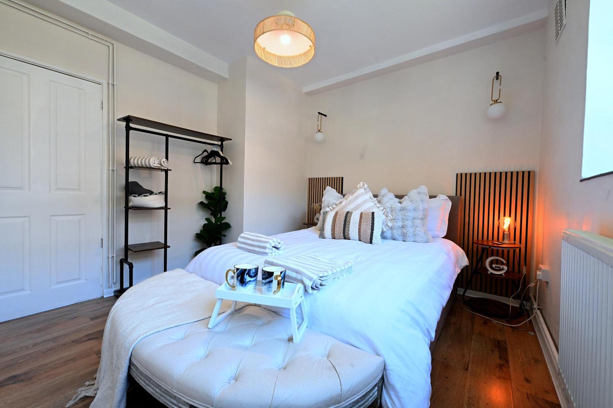 3 Minutes To Tower Of Trendy Shoreditch Recently Refurbished 3 Bedrooms Sleeps 8 * Londres