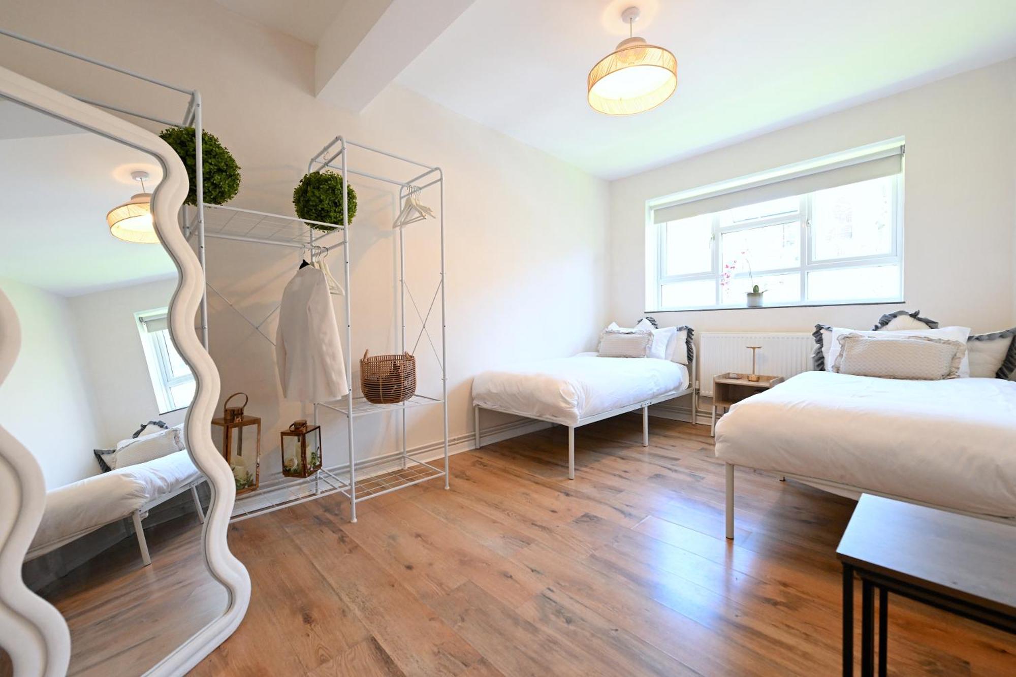 3 Minutes To Tower Of Trendy Shoreditch Recently Refurbished 3 Bedrooms Sleeps 8 Apartamento