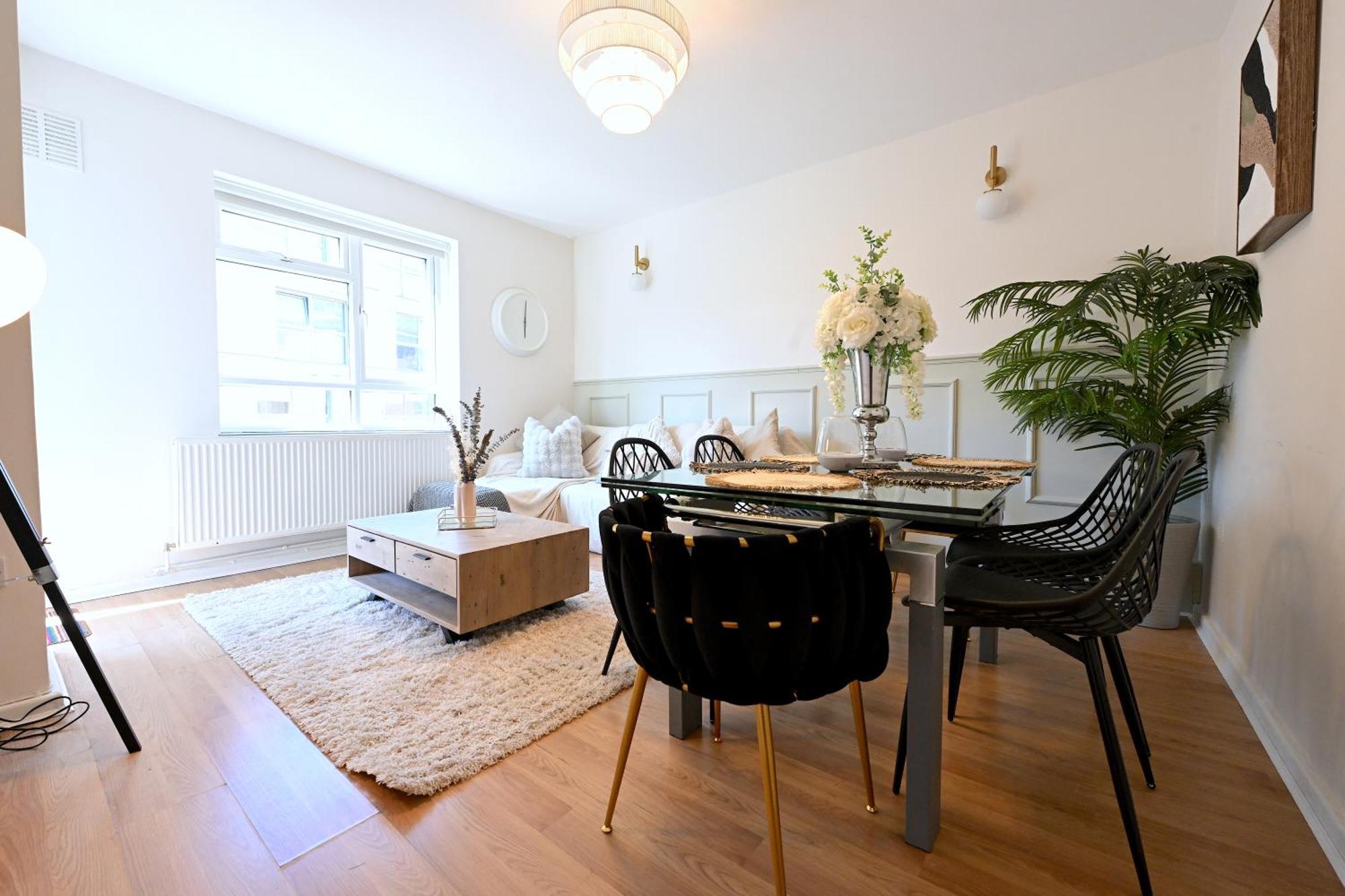 3 Minutes To Tower Of Trendy Shoreditch Recently Refurbished 3 Bedrooms Sleeps 8 * Londres