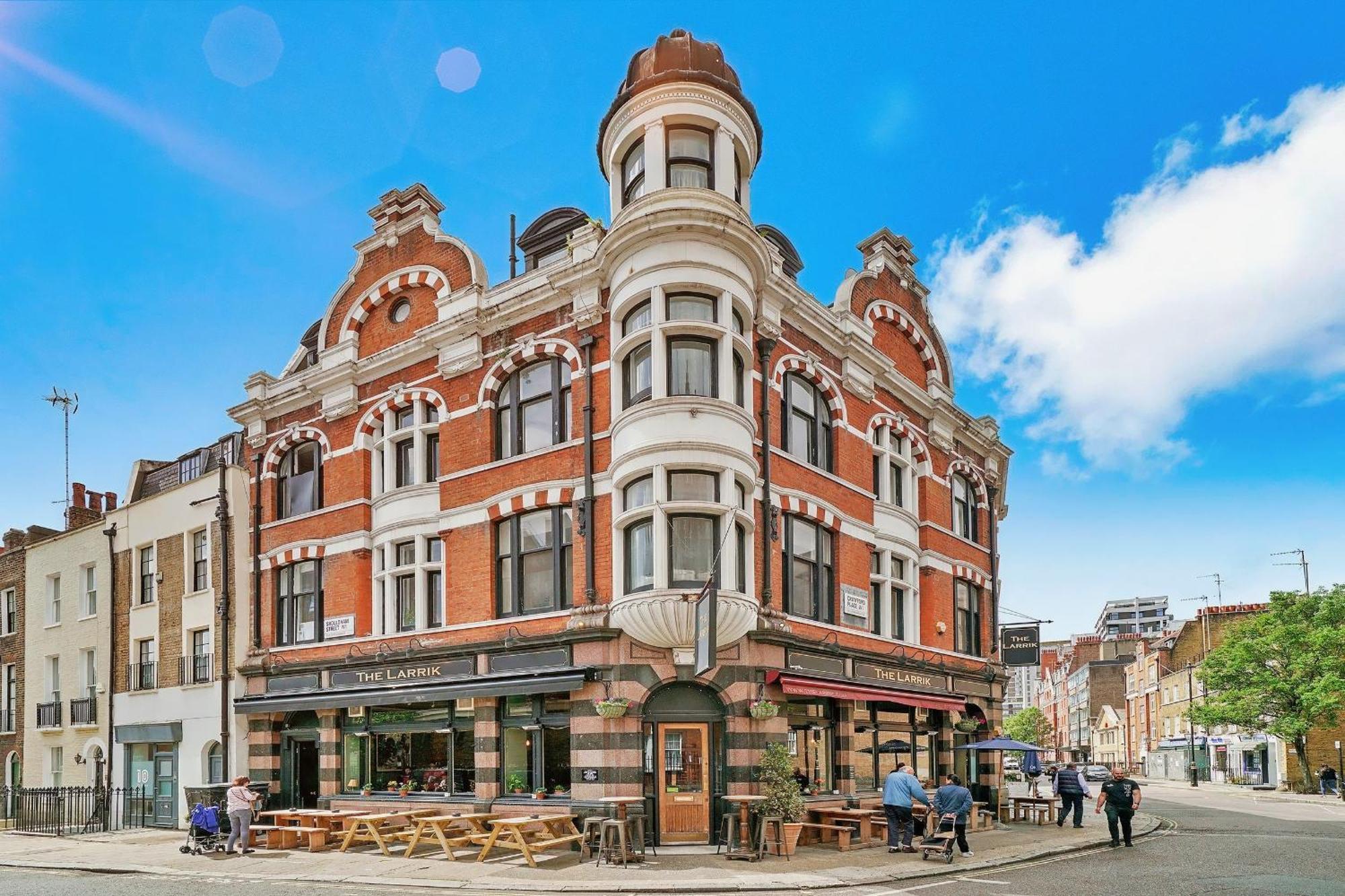 Designer Victorian Flat With Large Terrace Apartamento *