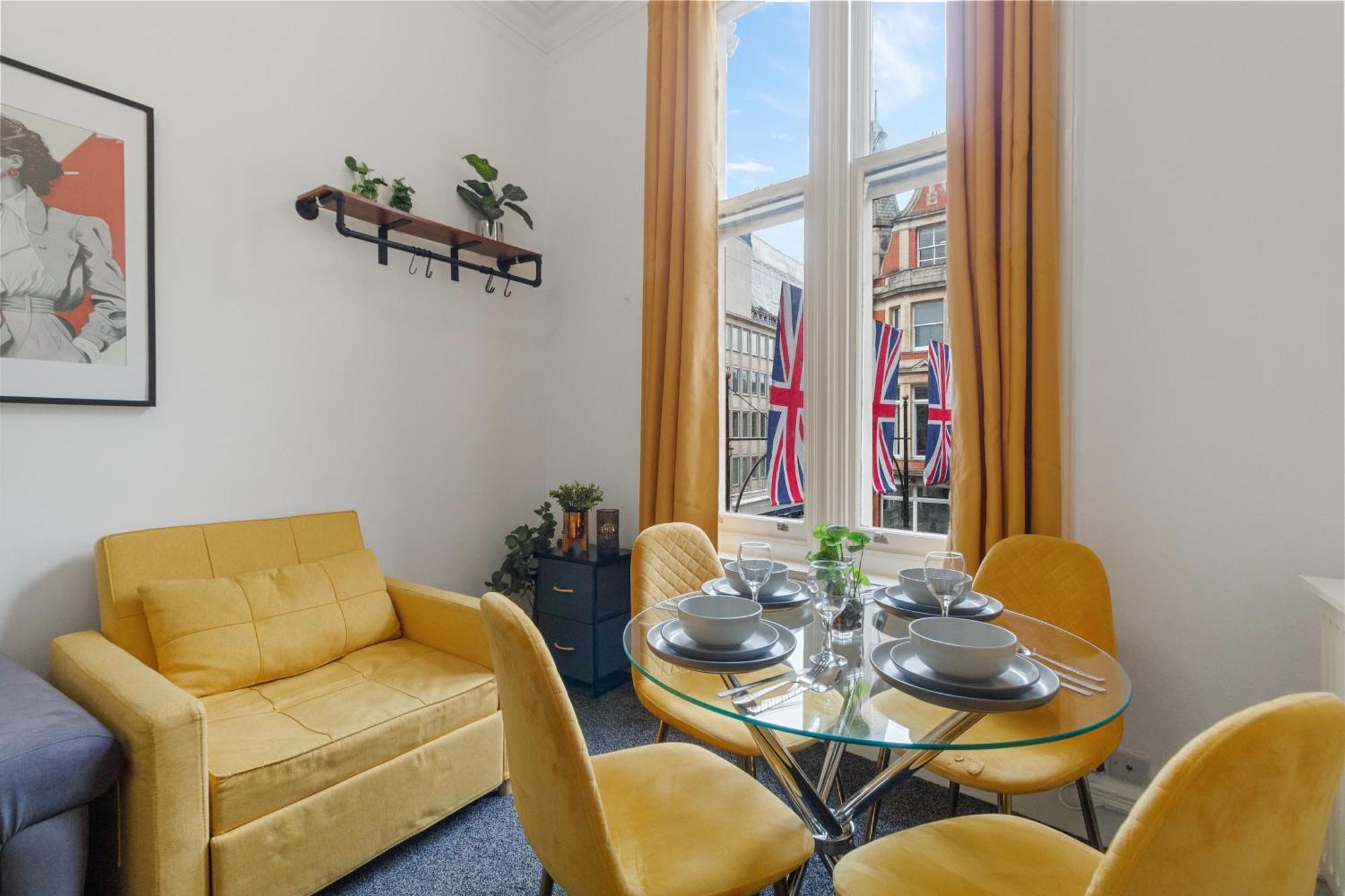 Appartement Luxurious On Oxford Street Londen