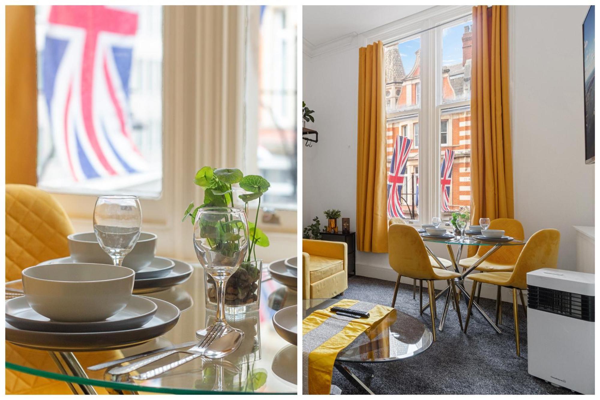 Apartamento Oxford Street Chic Retreat - Unparalleled Elegance And Urban Comfort! Gc1 Londres