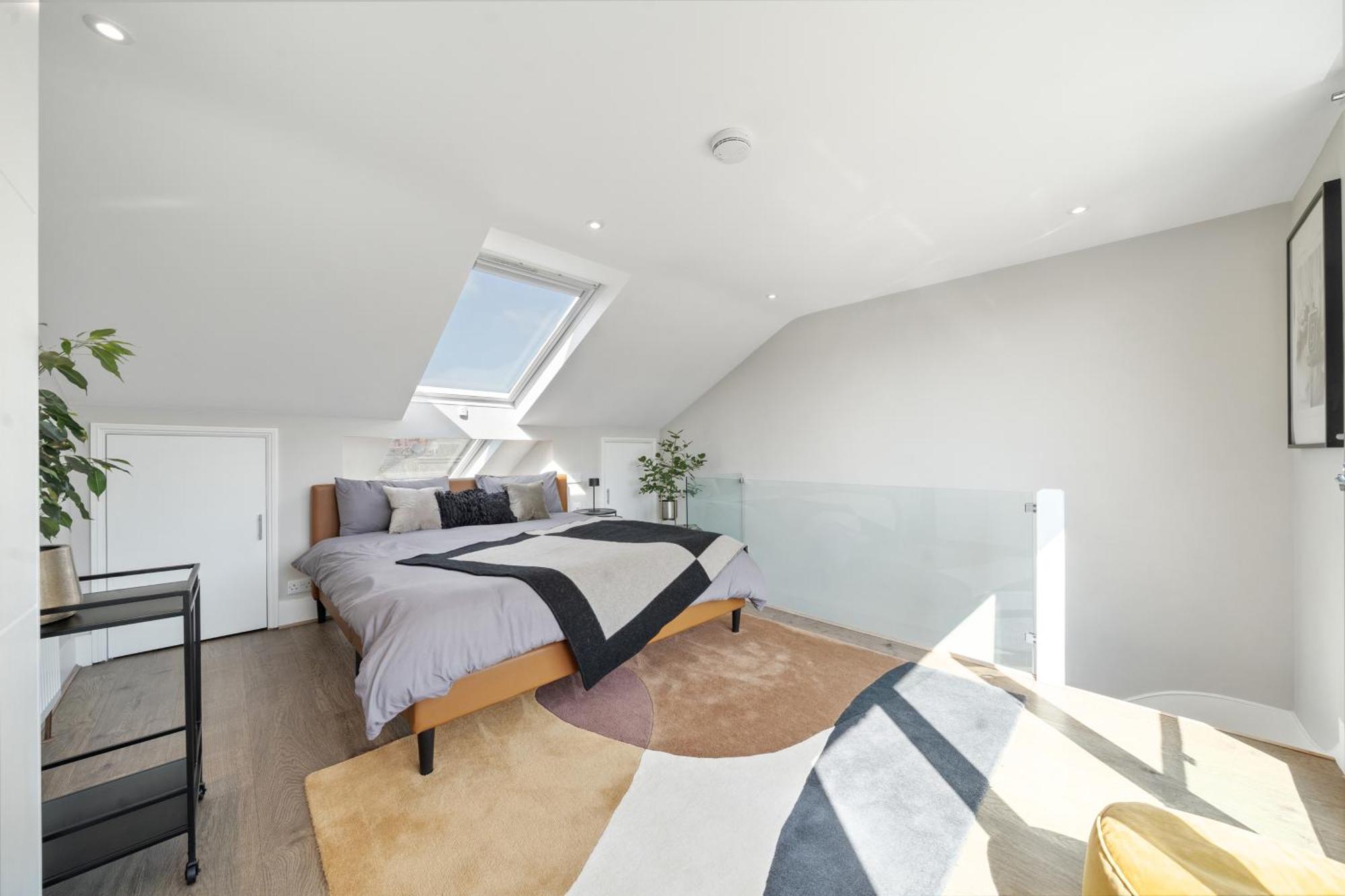 Central 4 Bedroom House With Garden In Battersea Close To Chelsea Ferienhaus