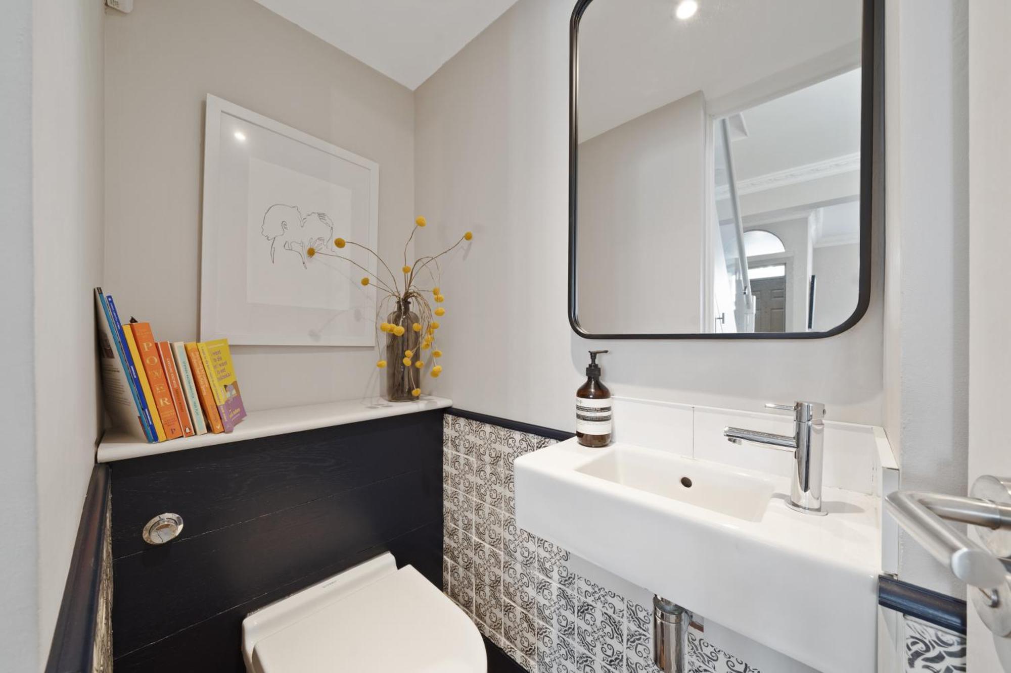 Ferienhaus Central 4 Bedroom House With Garden In Battersea Close To Chelsea *