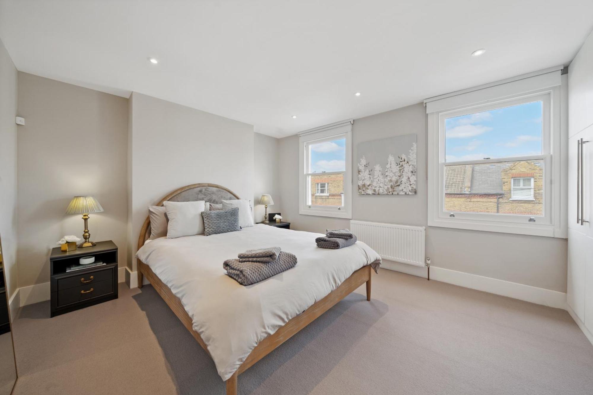 Central 4 Bedroom House With Garden In Battersea Close To Chelsea Ferienhaus London