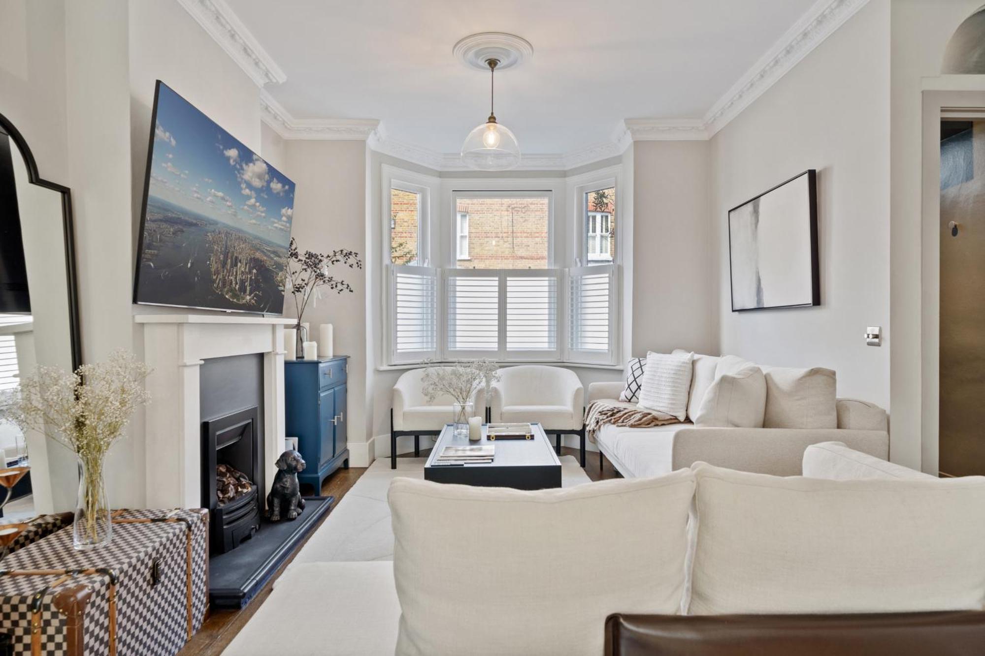 Ferienhaus Central 4 Bedroom House With Garden In Battersea Close To Chelsea *