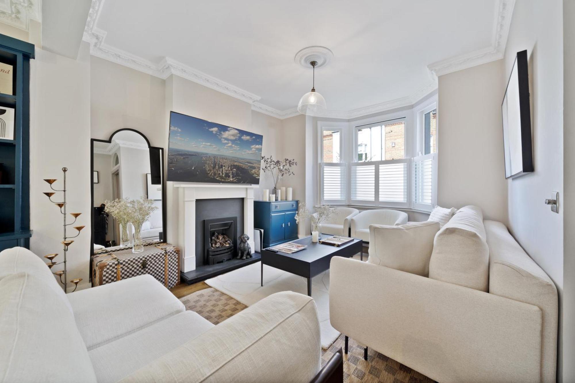 Central 4 Bedroom House With Garden In Battersea Close To Chelsea Ferienhaus