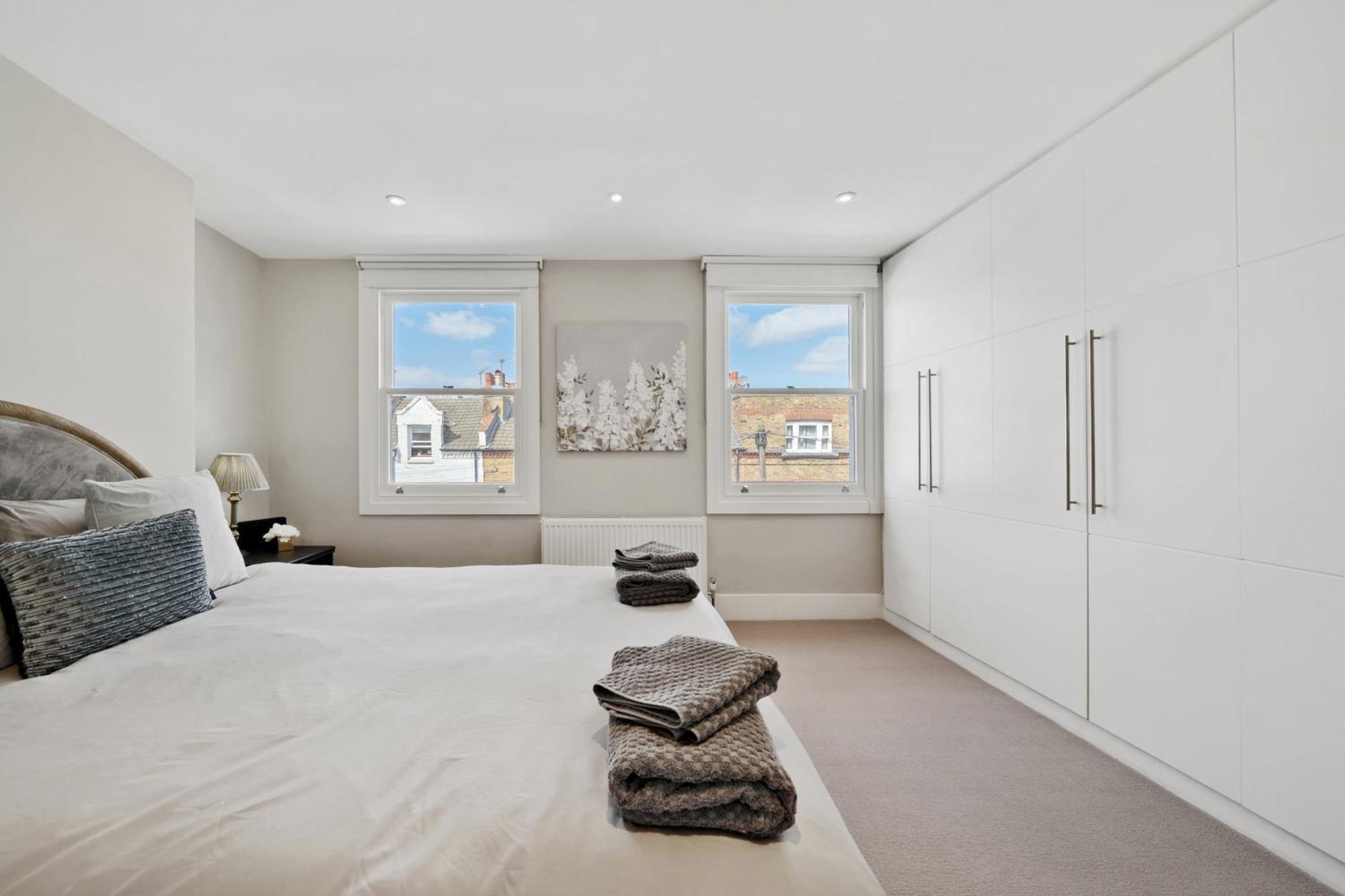 Ferienhaus Central 4 Bedroom House With Garden In Battersea Close To Chelsea