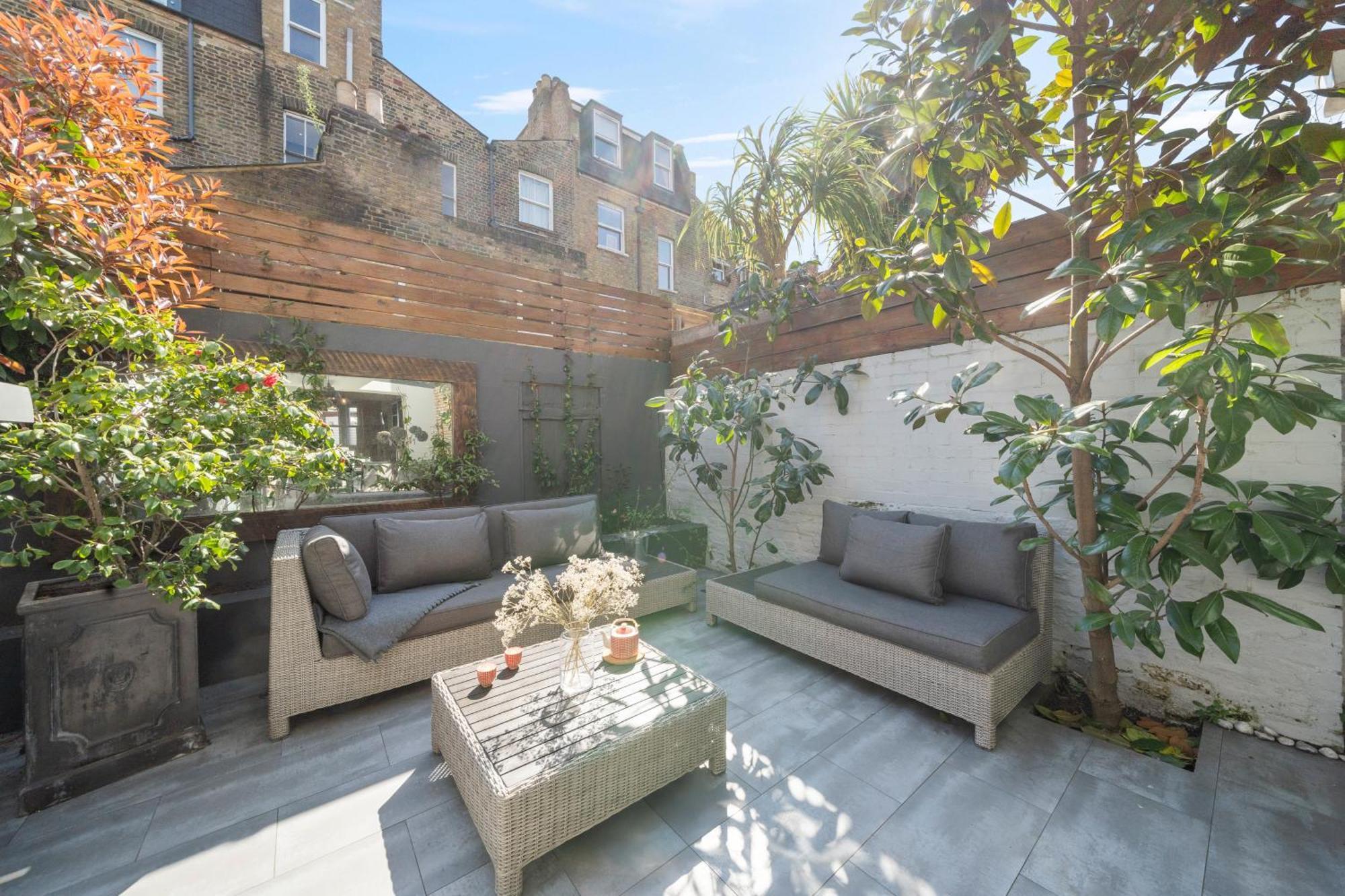 Central 4 Bedroom House With Garden In Battersea Close To Chelsea Ferienhaus *