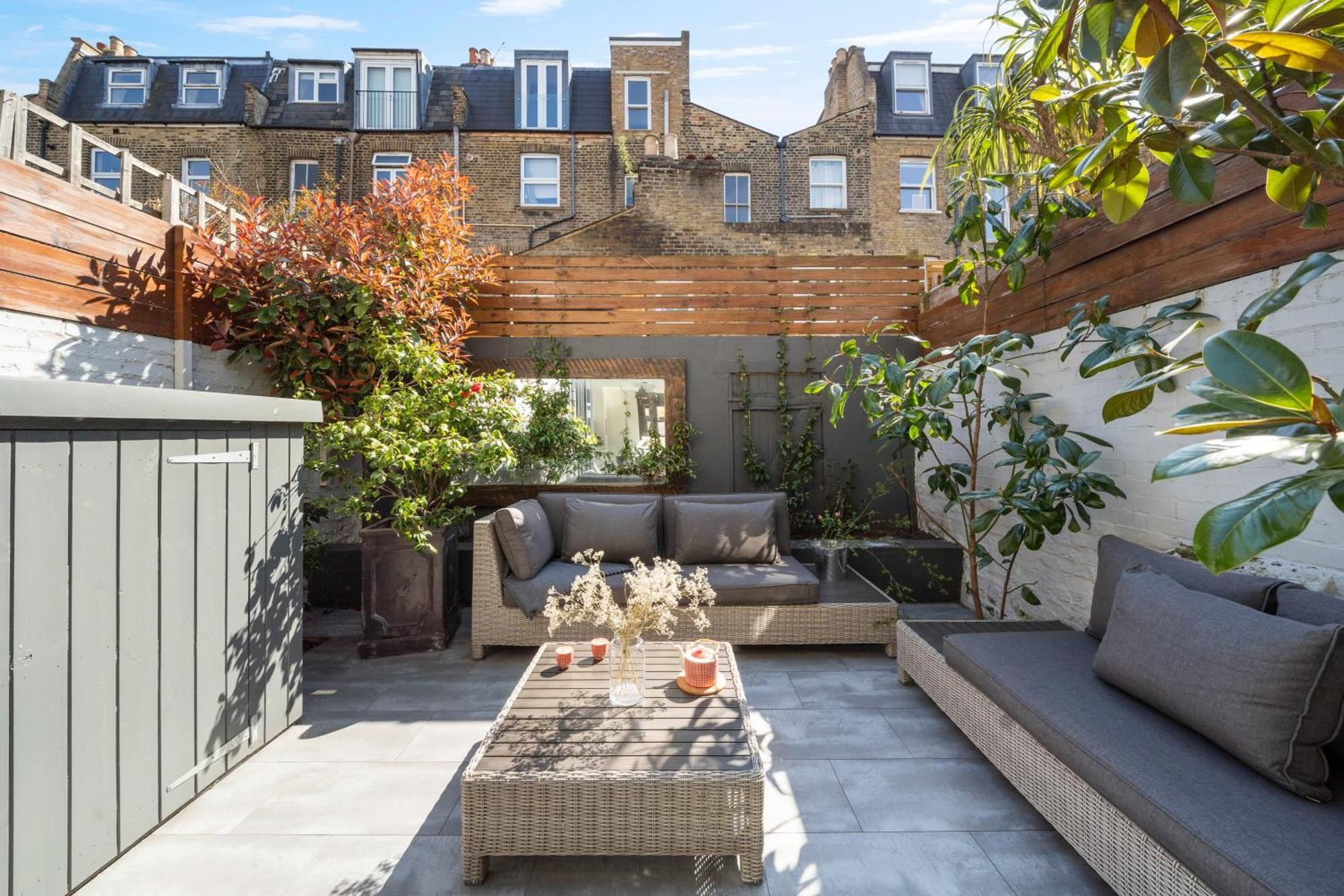 Ferienhaus Central 4 Bedroom House With Garden In Battersea Close To Chelsea *