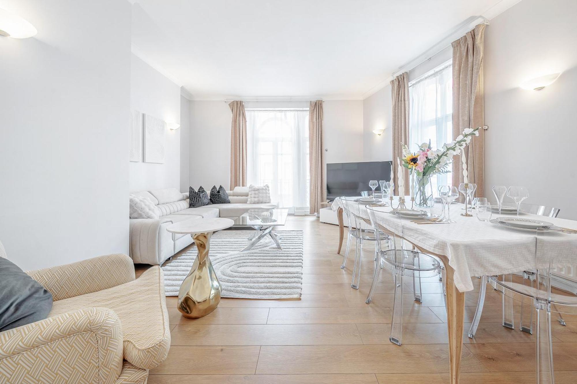 Charming Oxford Street Away Apartamento