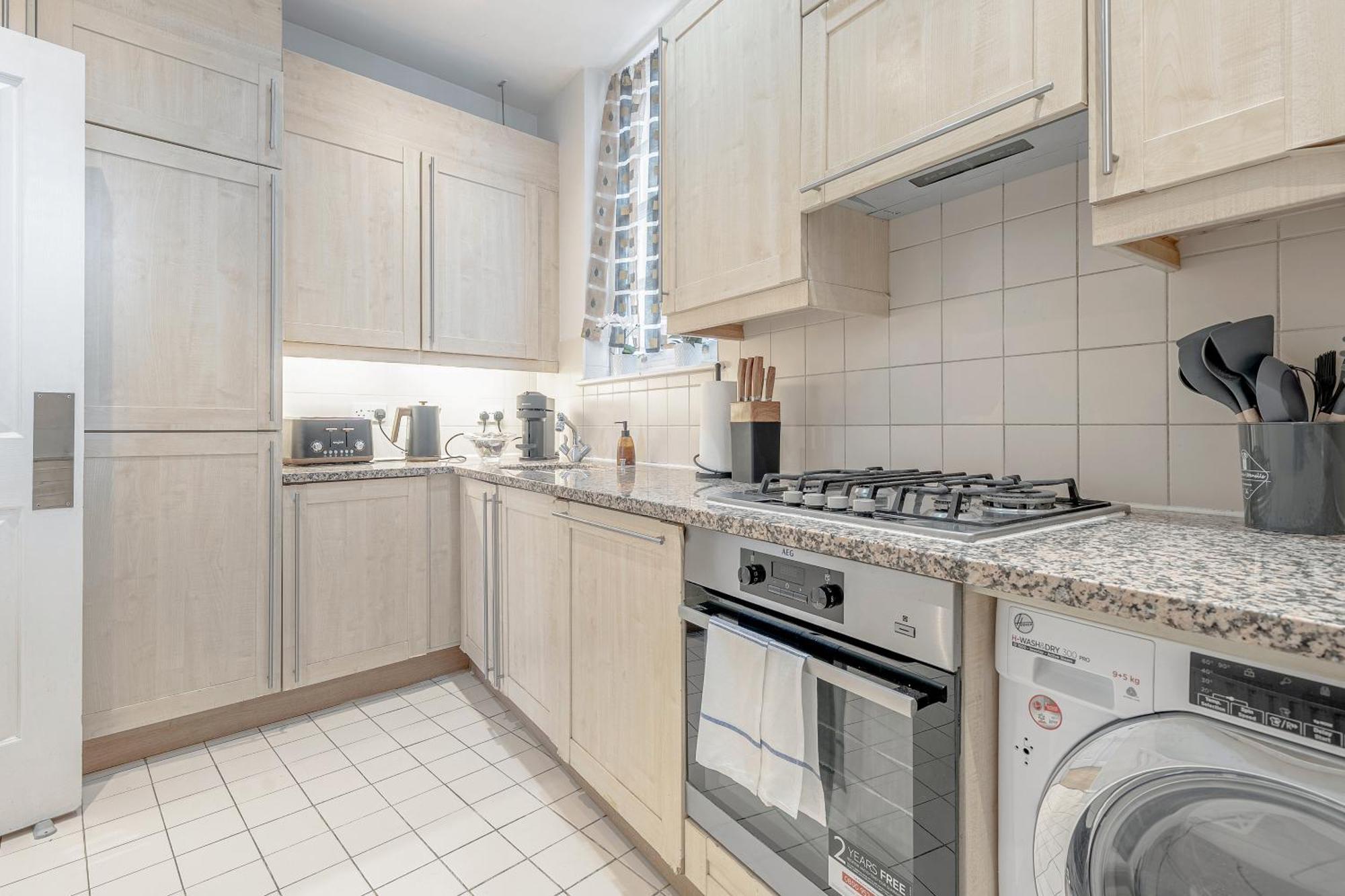 Charming Oxford Street Away Apartamento *