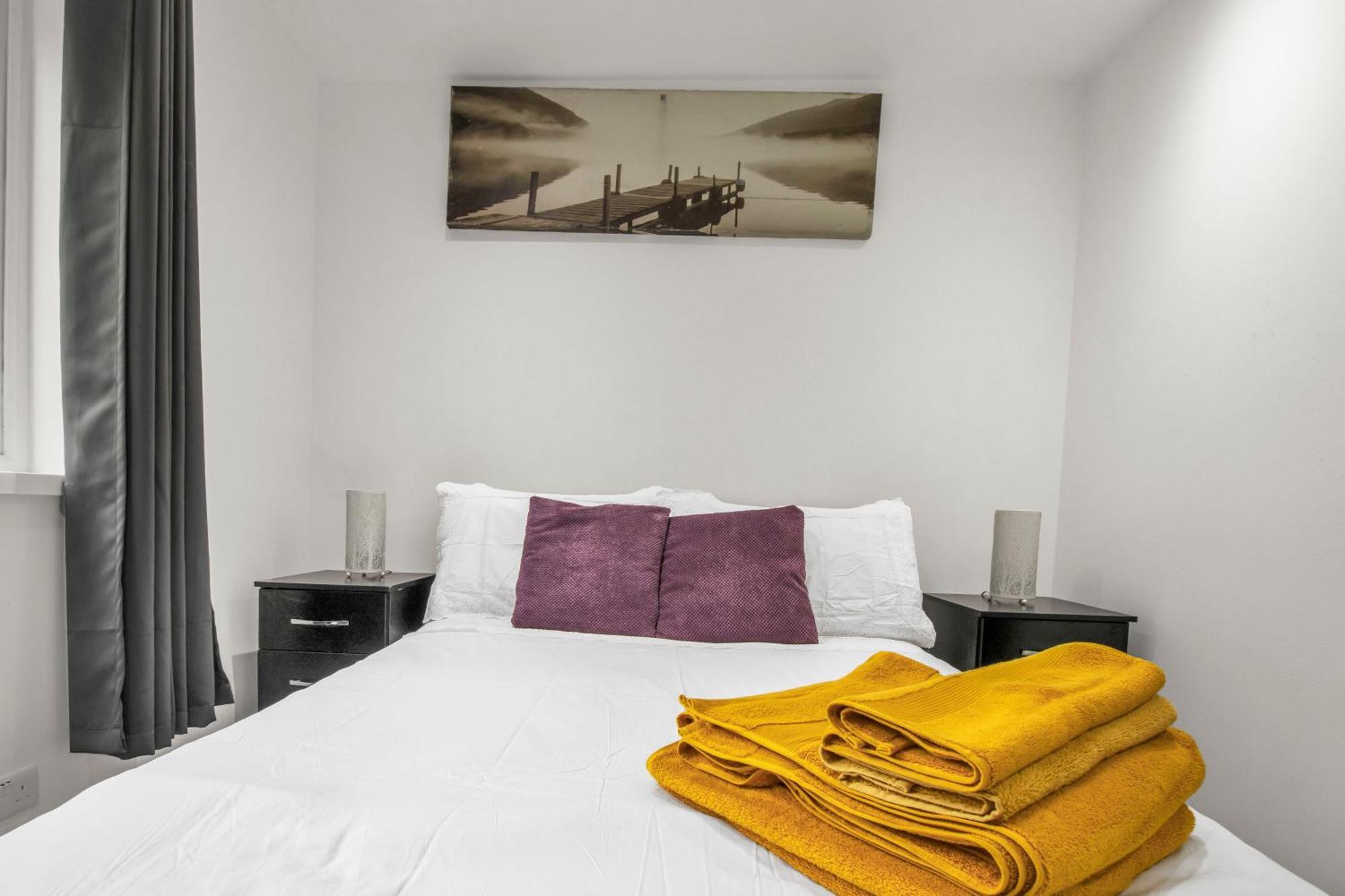 Appartement New King Size Bed With Free Parking Londres