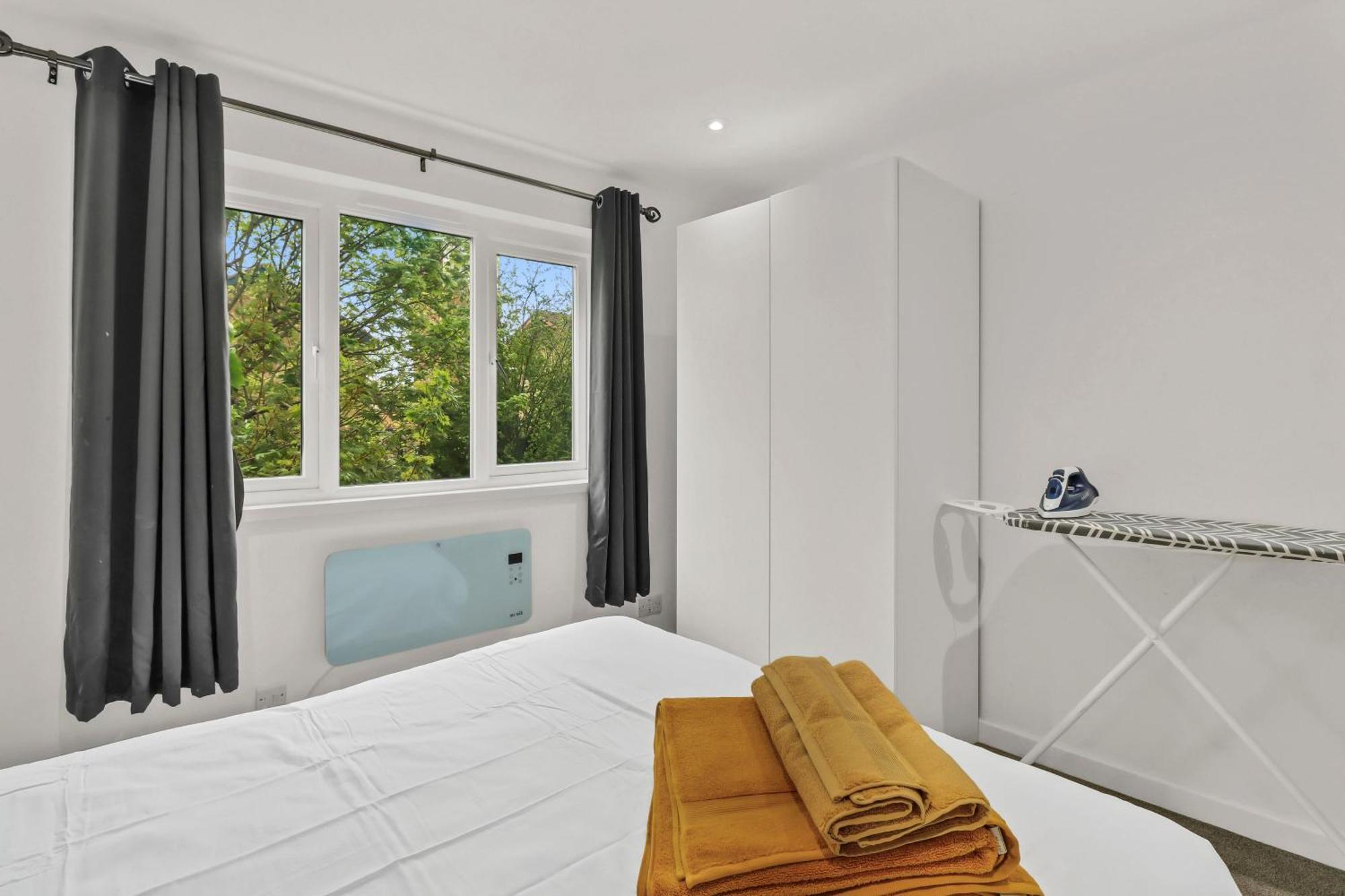 Appartement New King Size Bed With Free Parking Londres