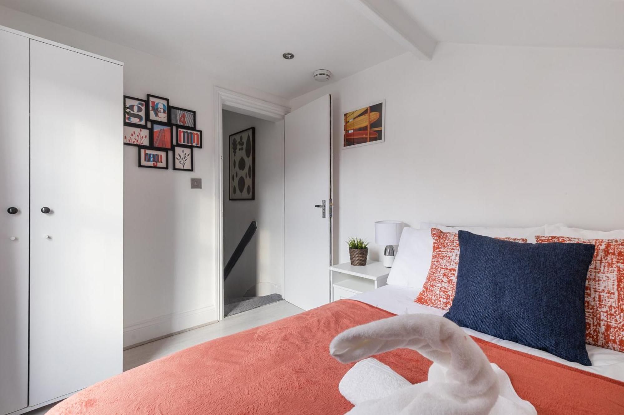 Appartement Modern & Cosy 2 Bedroom With Free Parking Near Wembley
