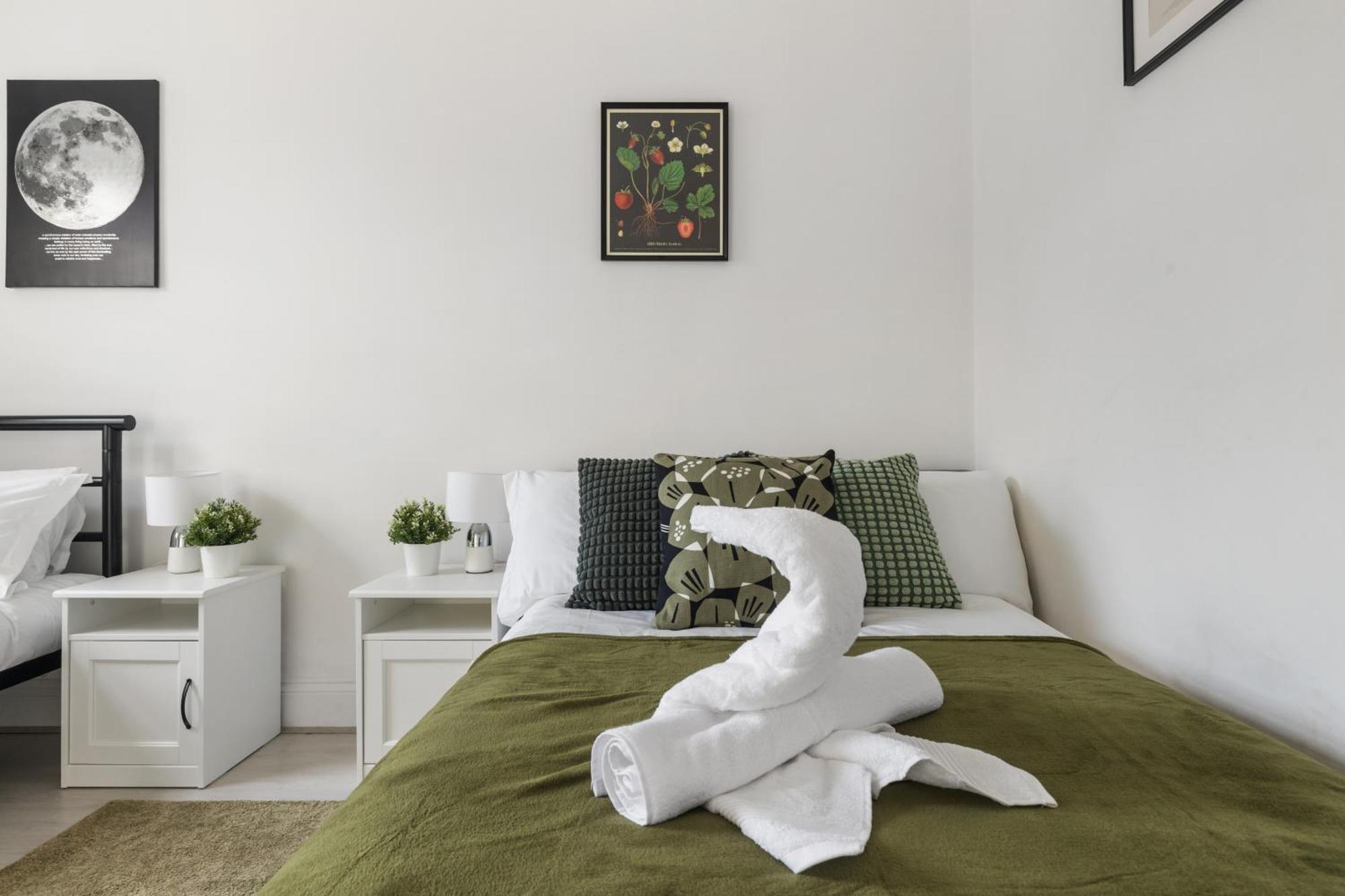 Appartement Modern & Cosy 2 Bedroom With Free Parking Near Wembley *