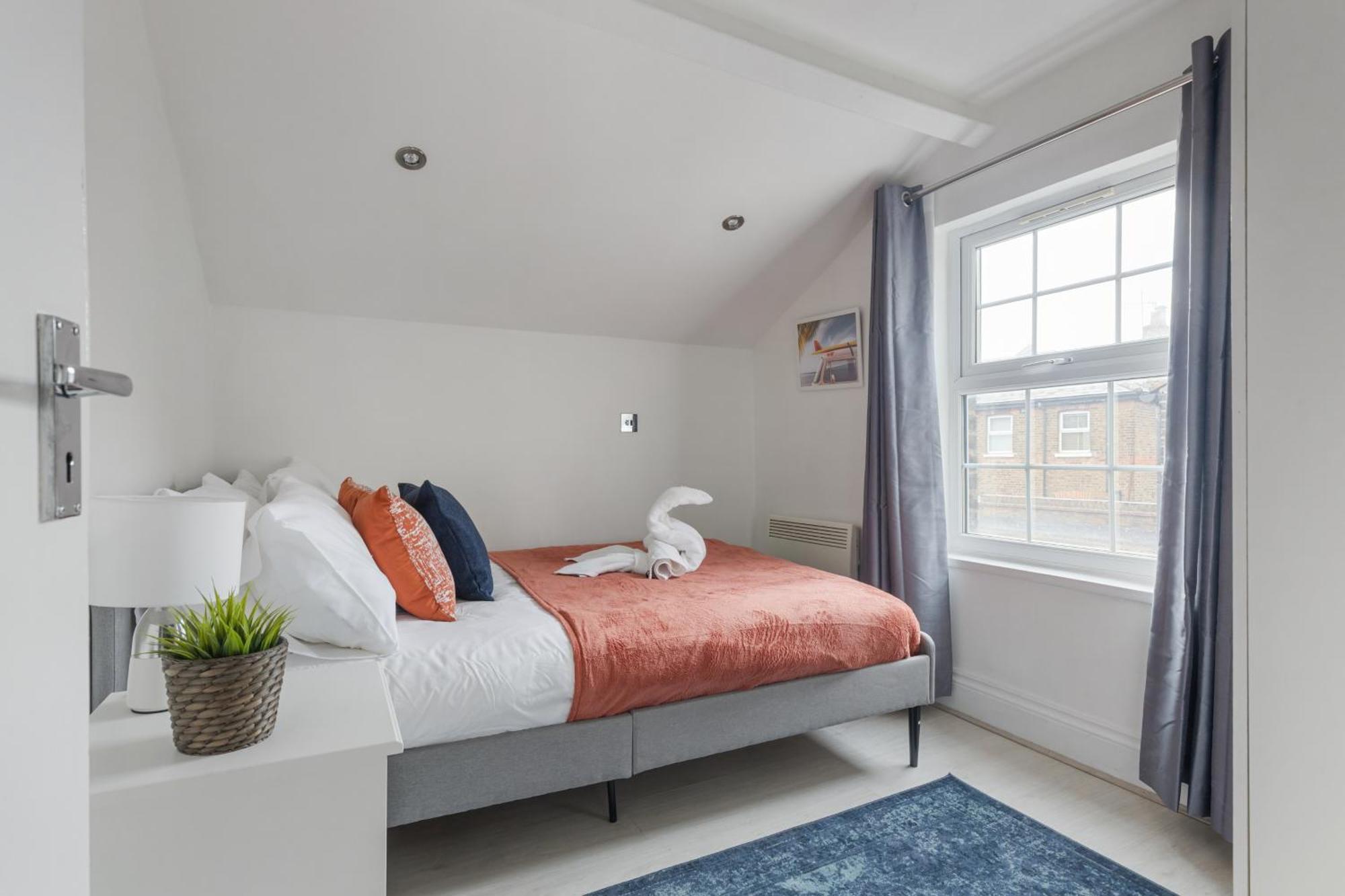 Appartement Modern & Cosy 2 Bedroom With Free Parking Near Wembley Londres