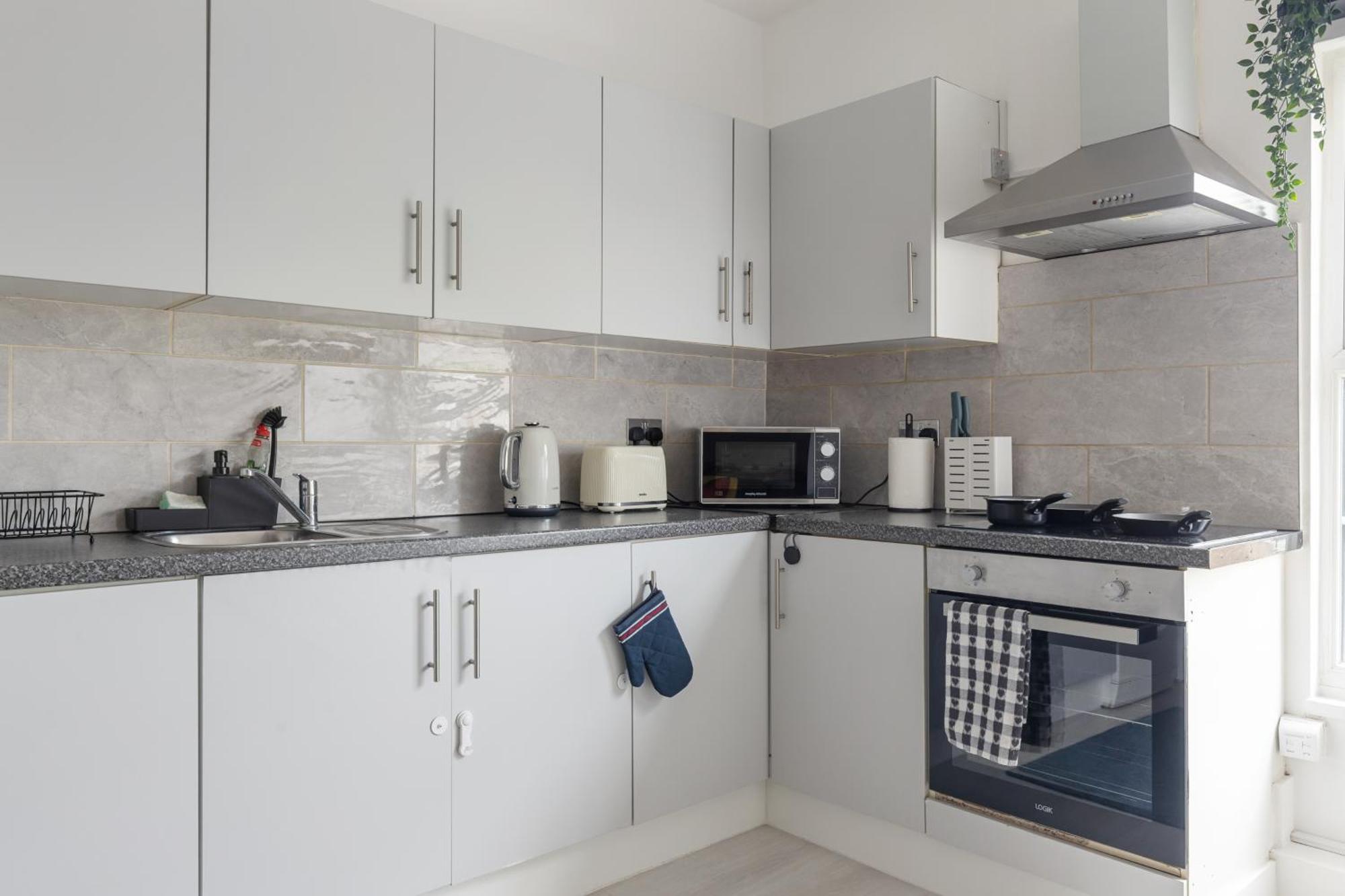 Modern & Cosy 2 Bedroom With Free Parking Near Wembley Appartement Londres