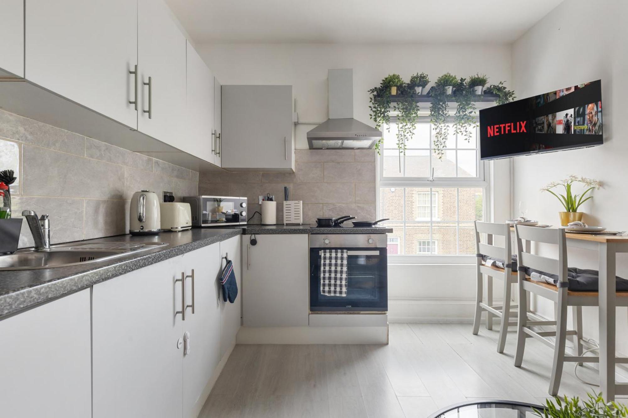 Modern & Cosy 2 Bedroom With Free Parking Near Wembley * Londres