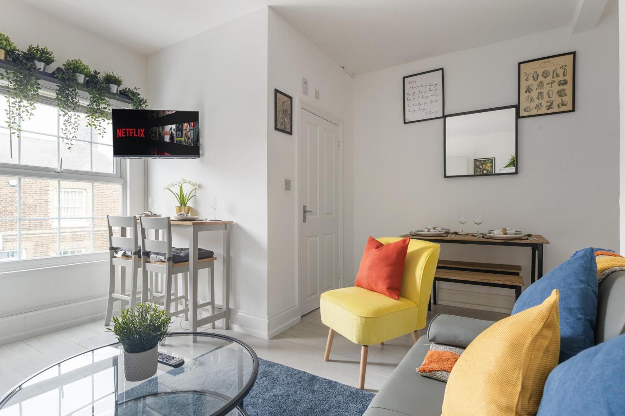 Modern & Cosy 2 Bedroom With Free Parking Near Wembley * Londres