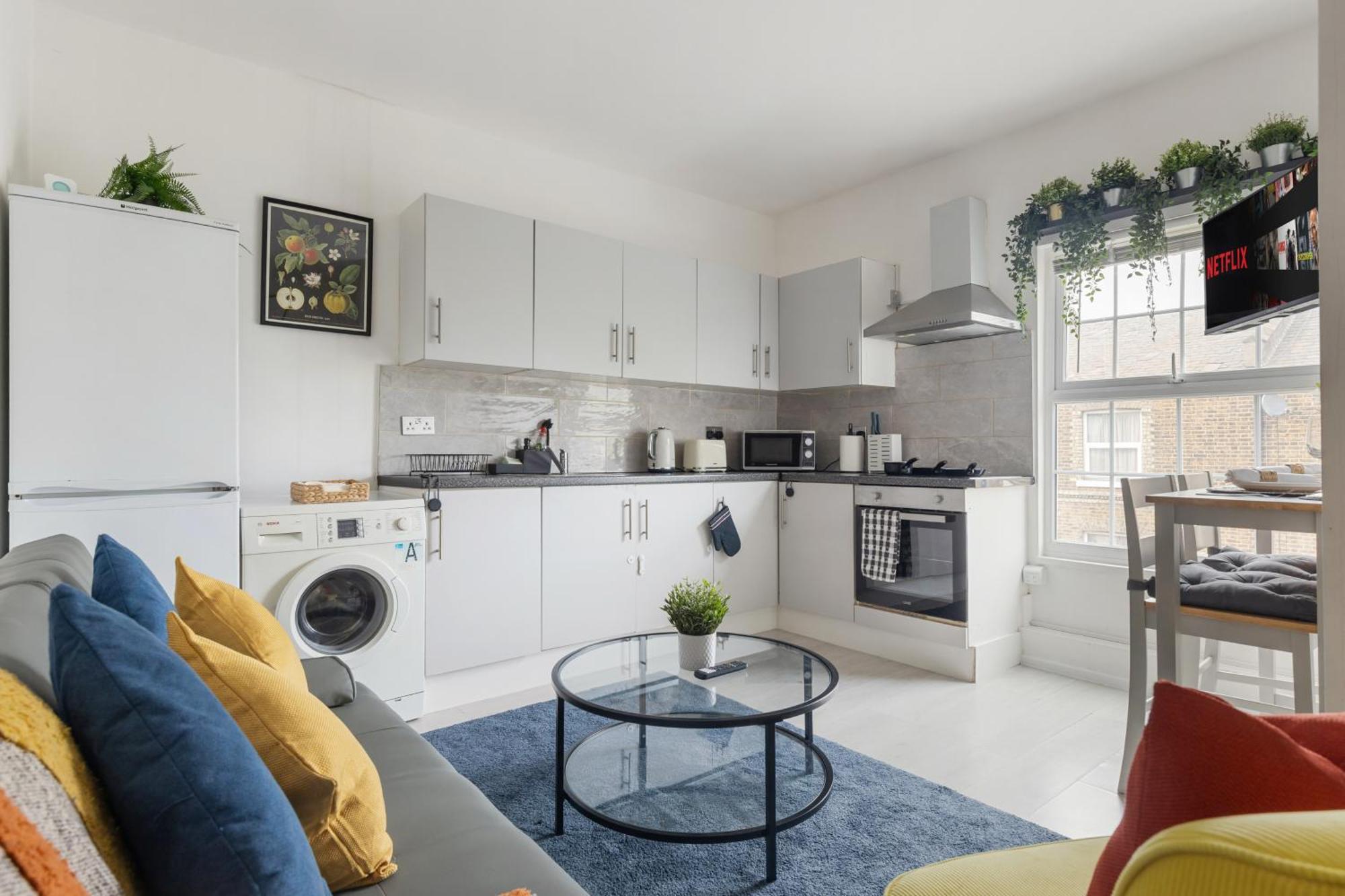 Appartement Modern & Cosy 2 Bedroom With Free Parking Near Wembley *