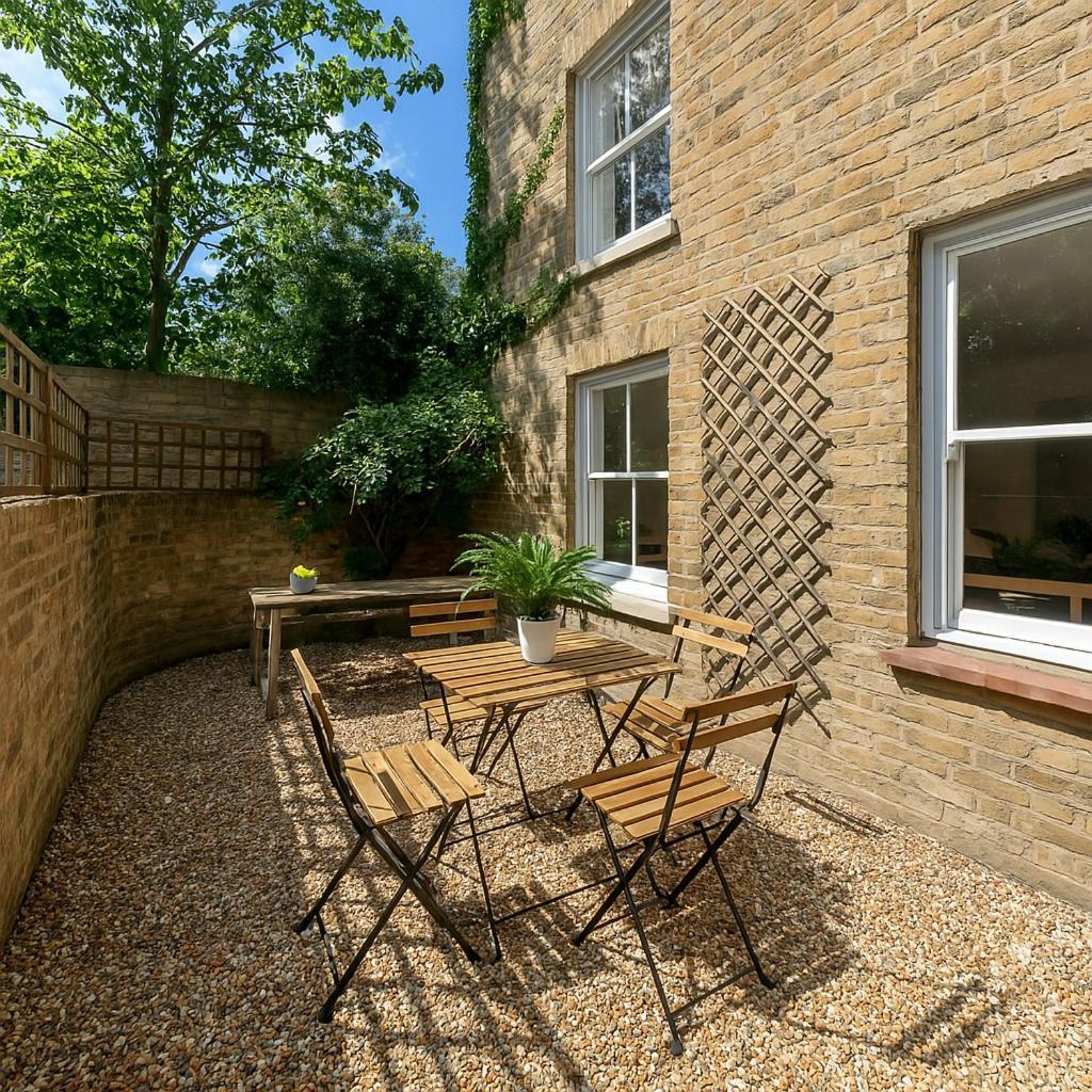 Appartement Flat With A Garden In Clapham Londres