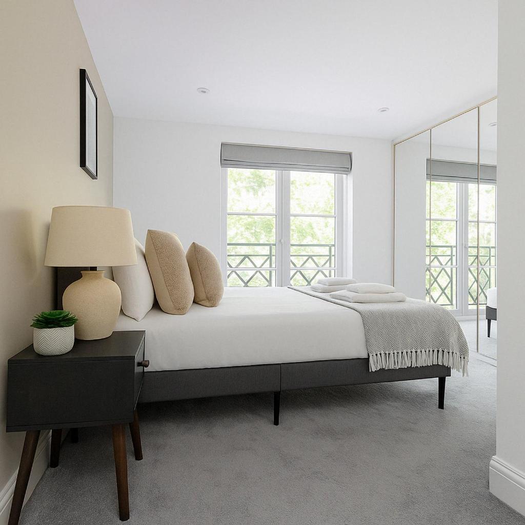 West Brompton Elegant Flat Appartement Londres