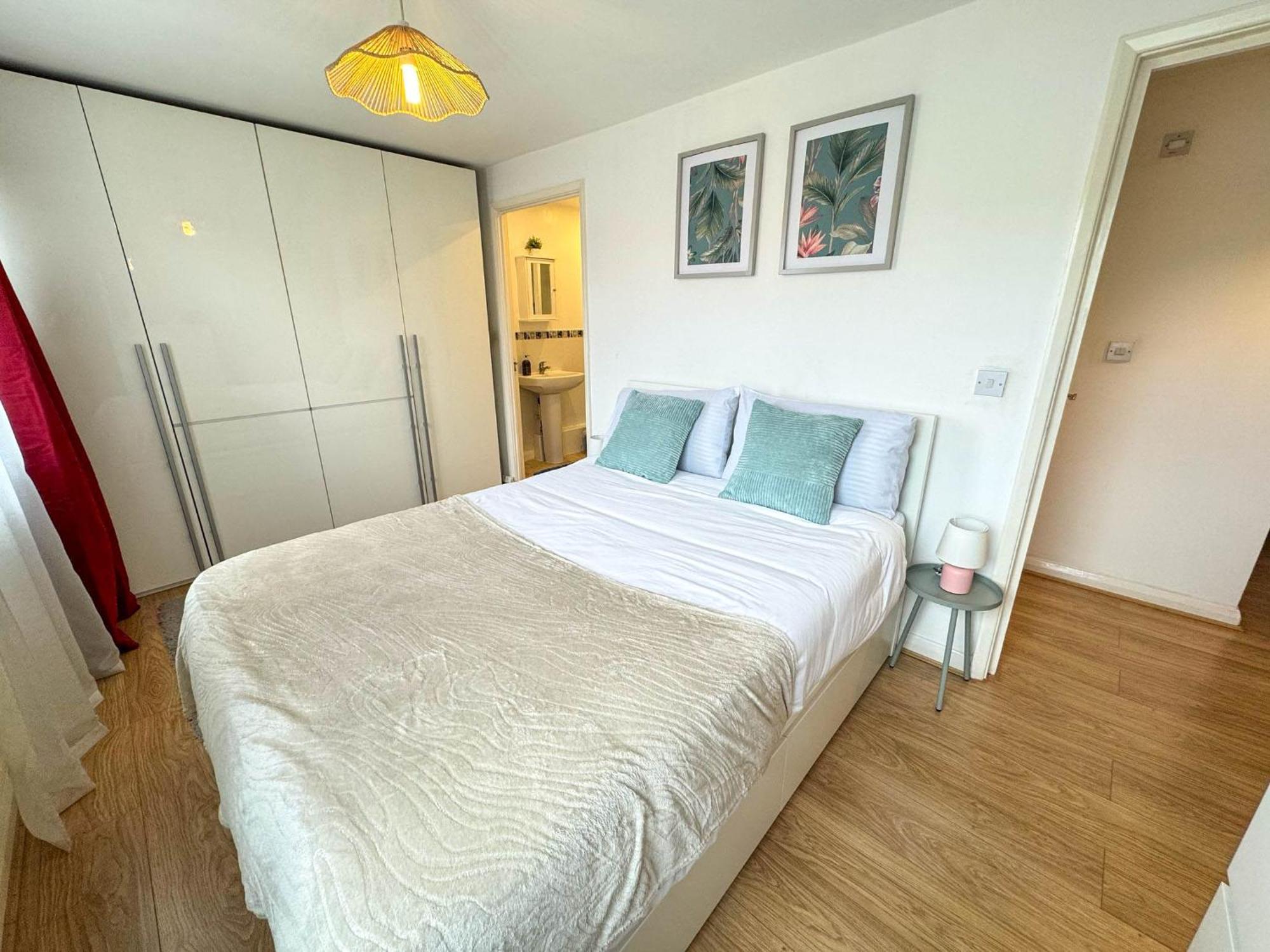 Apartamento Beautiful Spacious 2 Bed Flat With 2 Parking Near Wembley Stadium