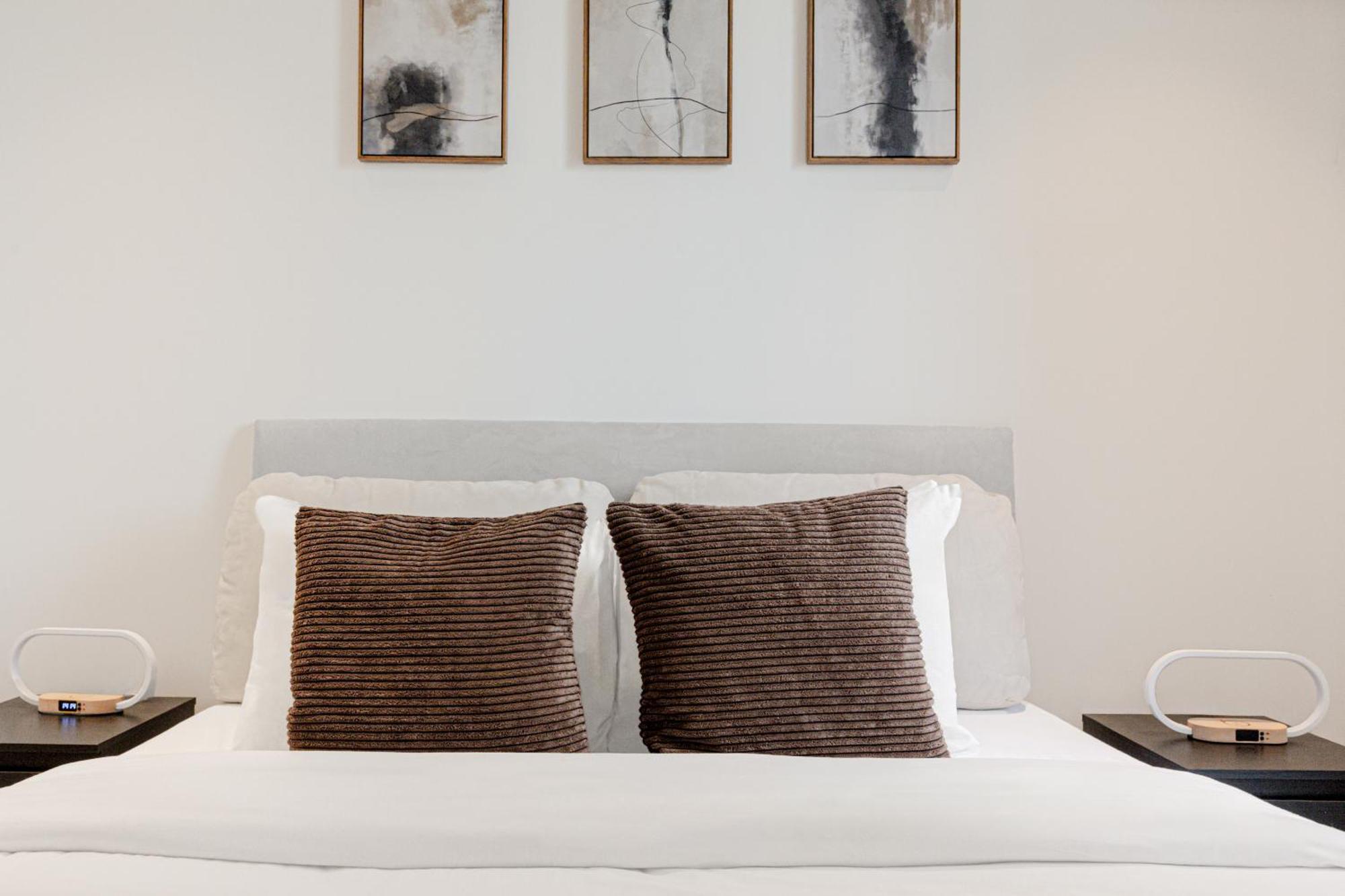 Chic 1br With Terrace & Gym, West Hampstead Appartement