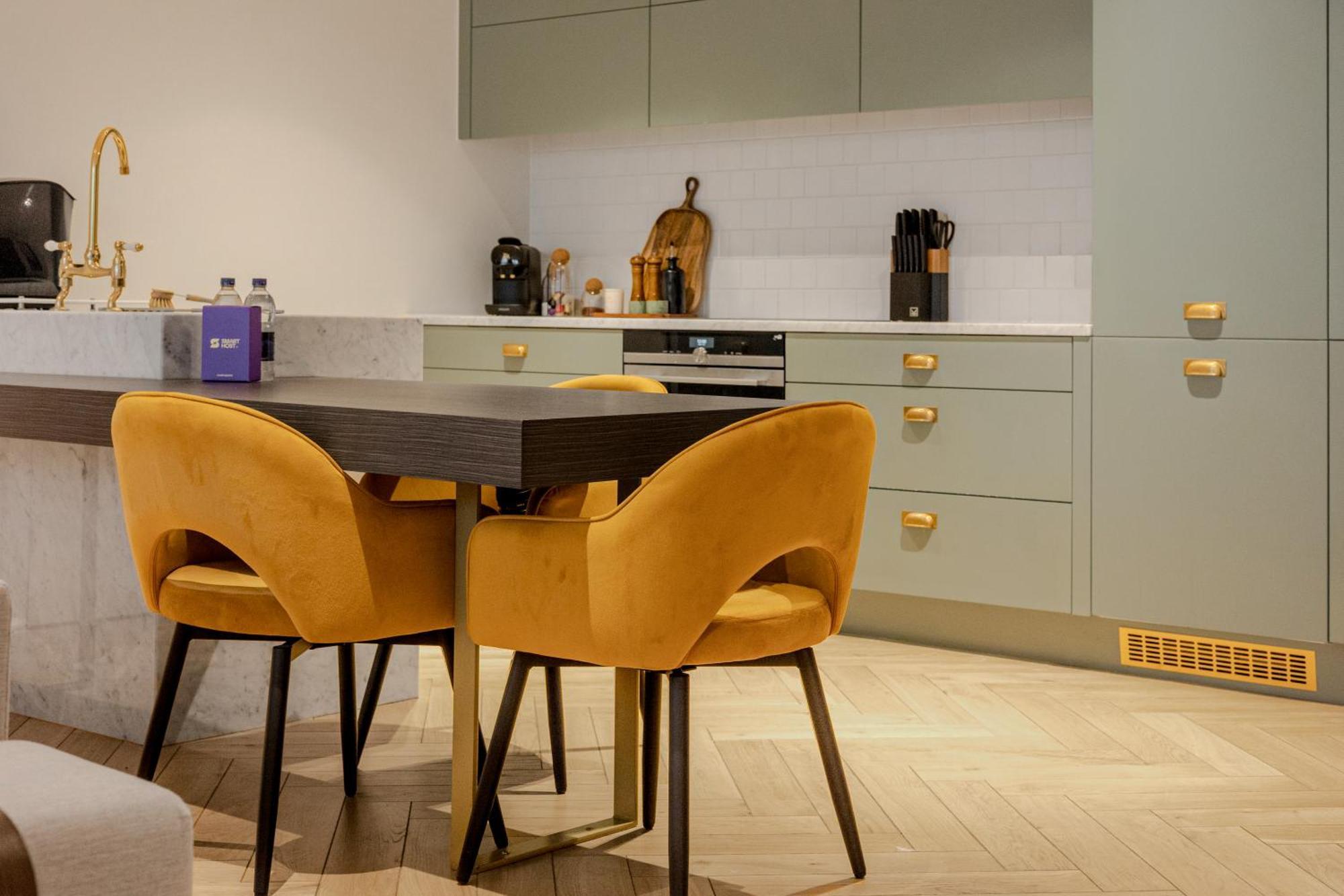 Appartement Chic 1br With Terrace & Gym, West Hampstead