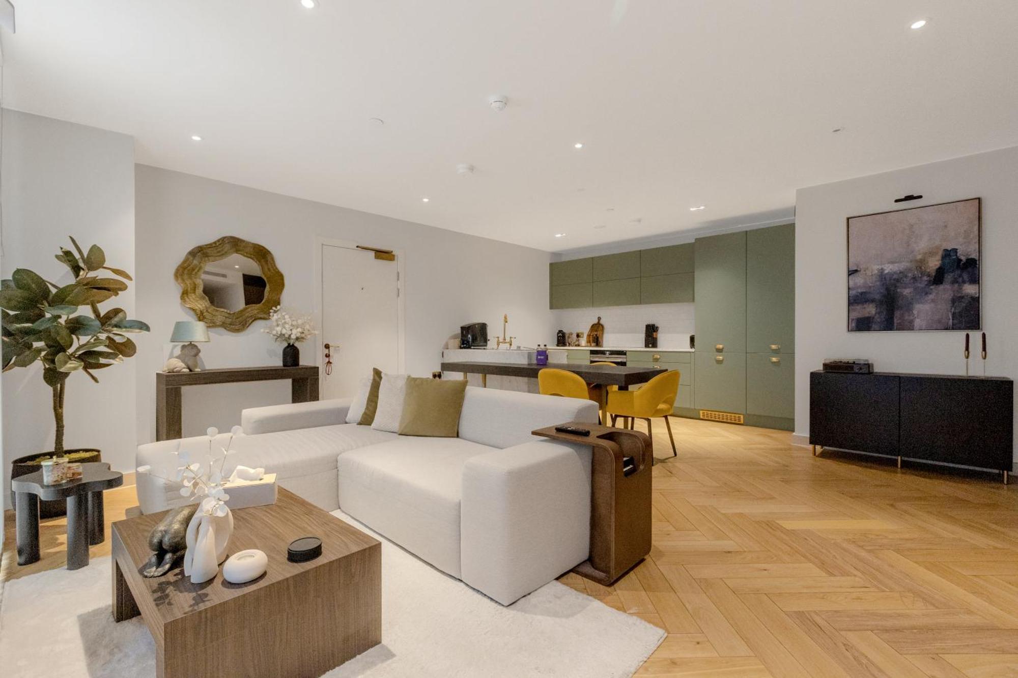 Chic 1br With Terrace & Gym, West Hampstead *