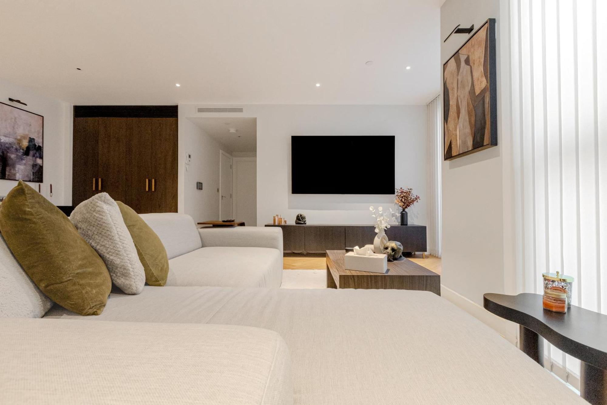 Chic 1br With Terrace & Gym, West Hampstead Appartement Londres