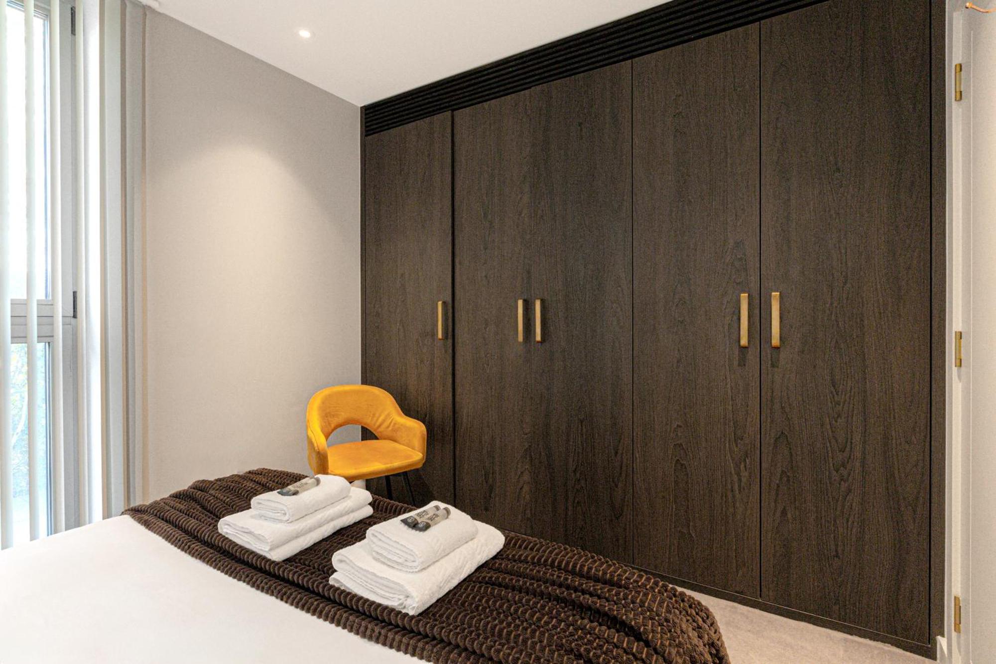 Appartement Chic 1br With Terrace & Gym, West Hampstead Londres