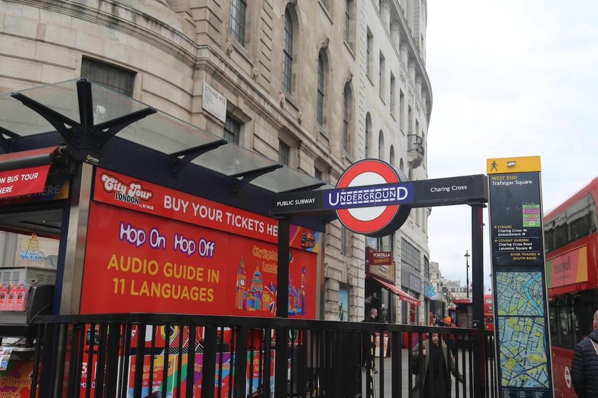 Charming 2 Bedroom Flat In The Heart Of London, 2 Mins To Trafalgar Square! Apartamento Londres