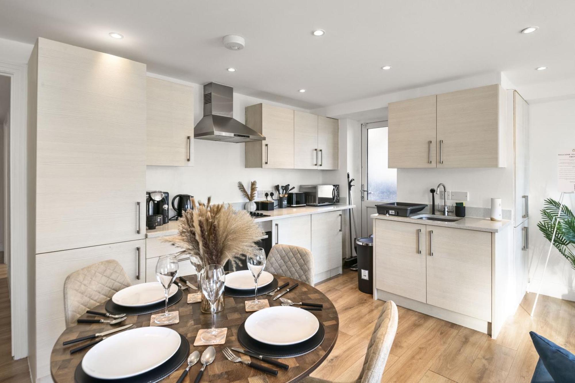 2-bed Wembley - Free Street Parking - Work Ideal * Londres