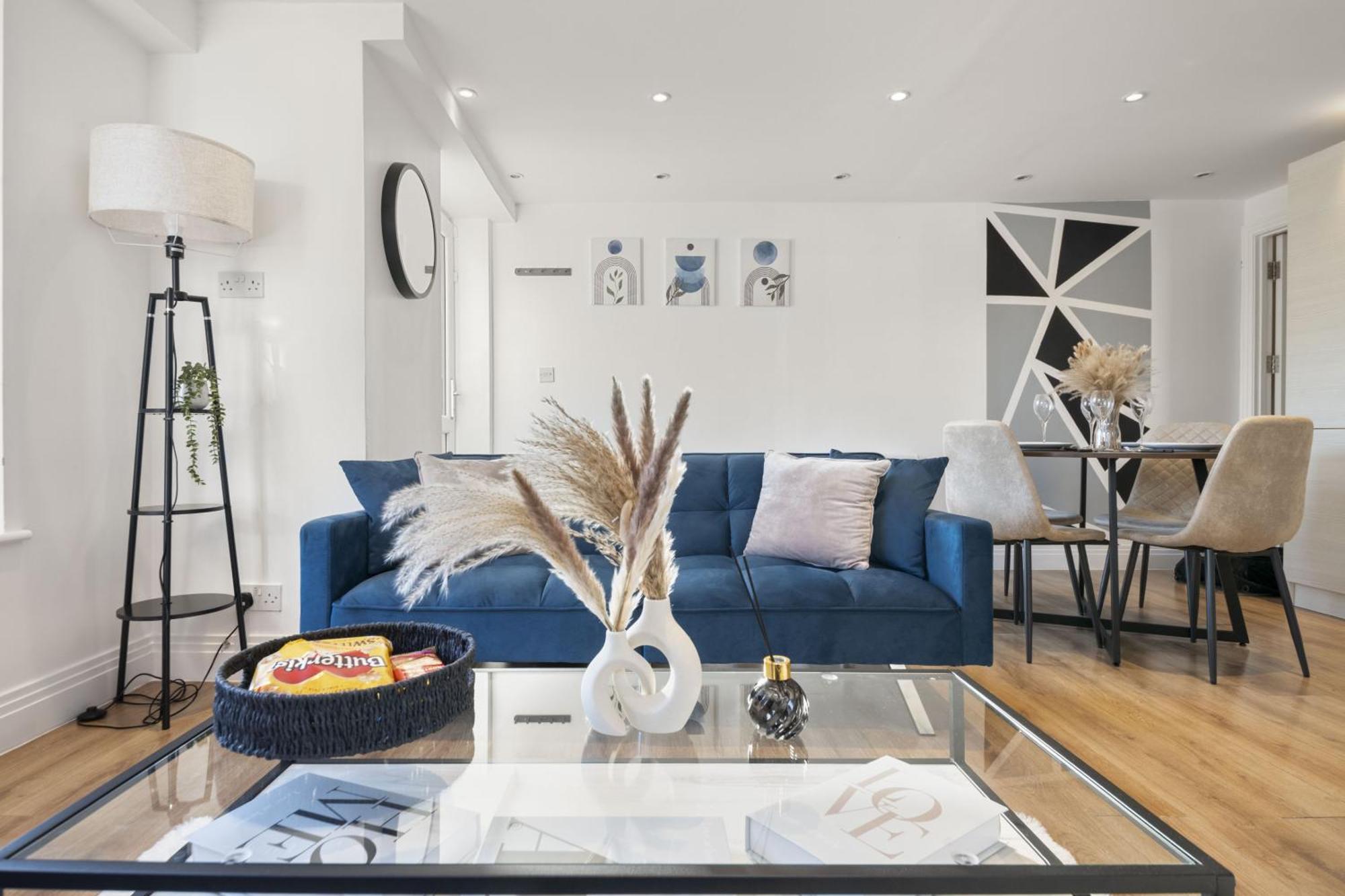 Appartement 2-bed Wembley - Free Street Parking - Work Ideal Londres
