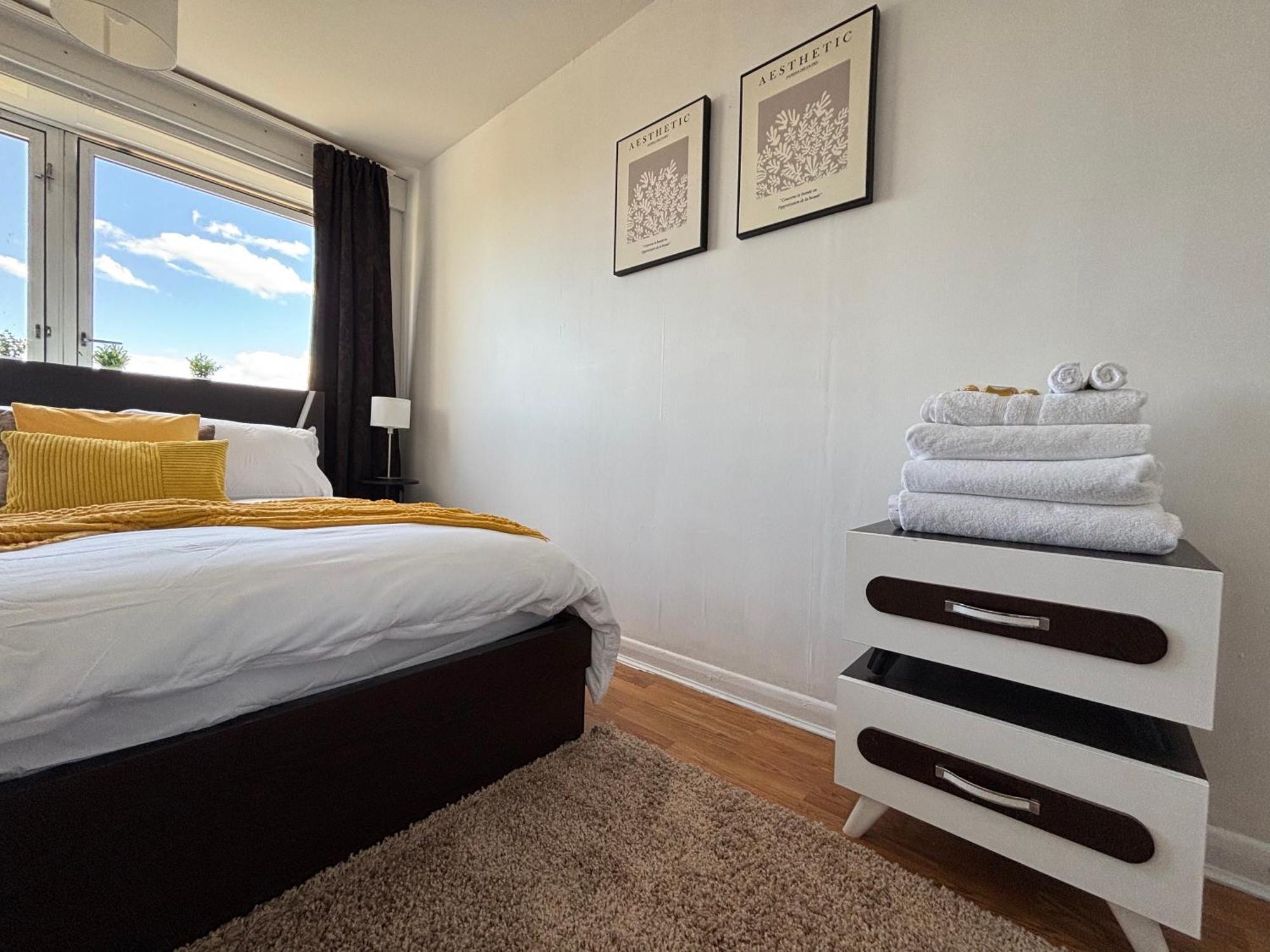 Stylish 2-bed Retreat Steps From Emirates Stadium Appartement Londres