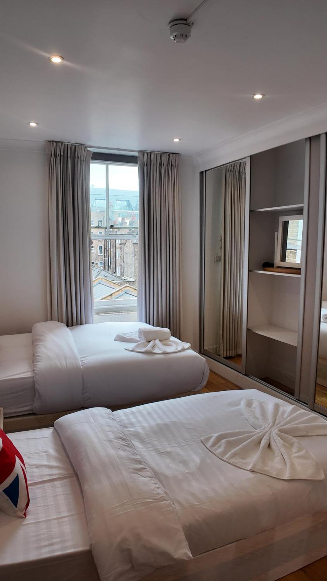 Appartement Spacious 1bhk In Upper Berkely Bk4 Londres