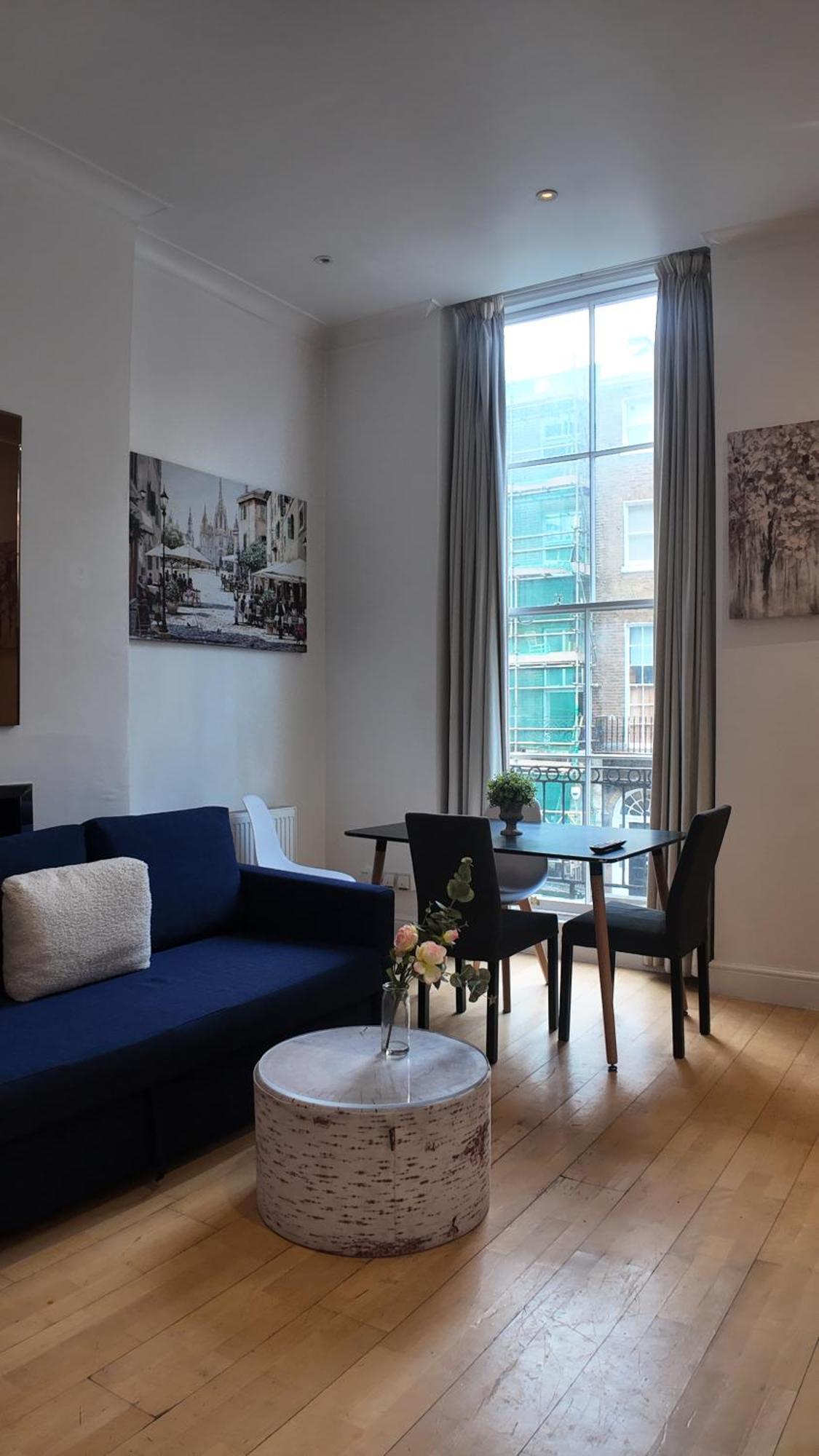 Appartement Cozy Sleep 5 In Berkely Bk3 Londres